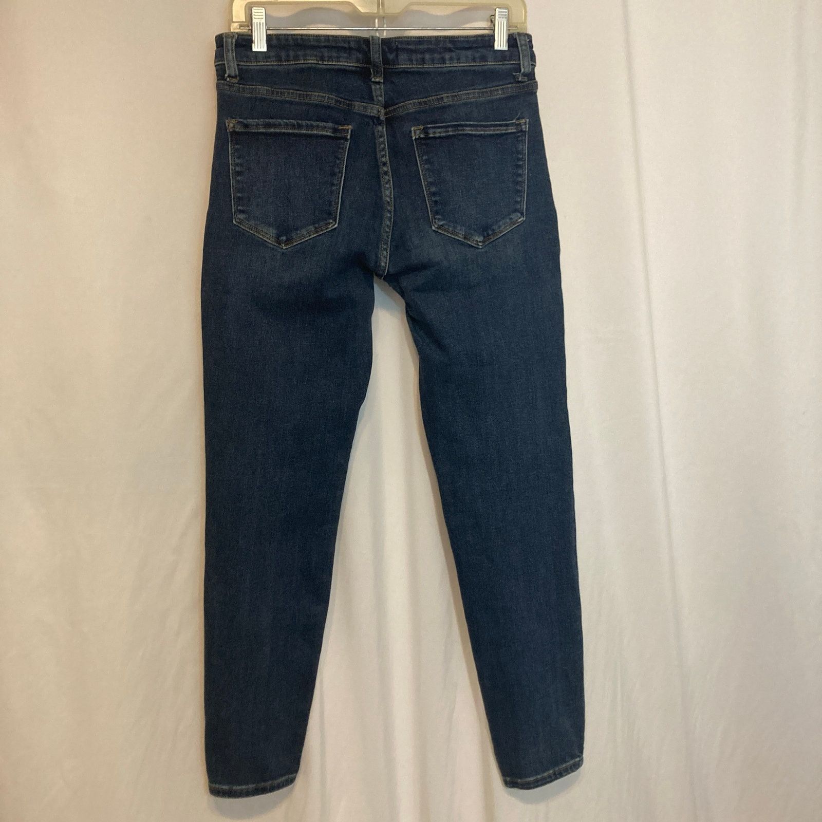 Other Vervet Blue Denim Mid Rise Skinny Pants Classic Jeans Size 29" - 7 Thumbnail