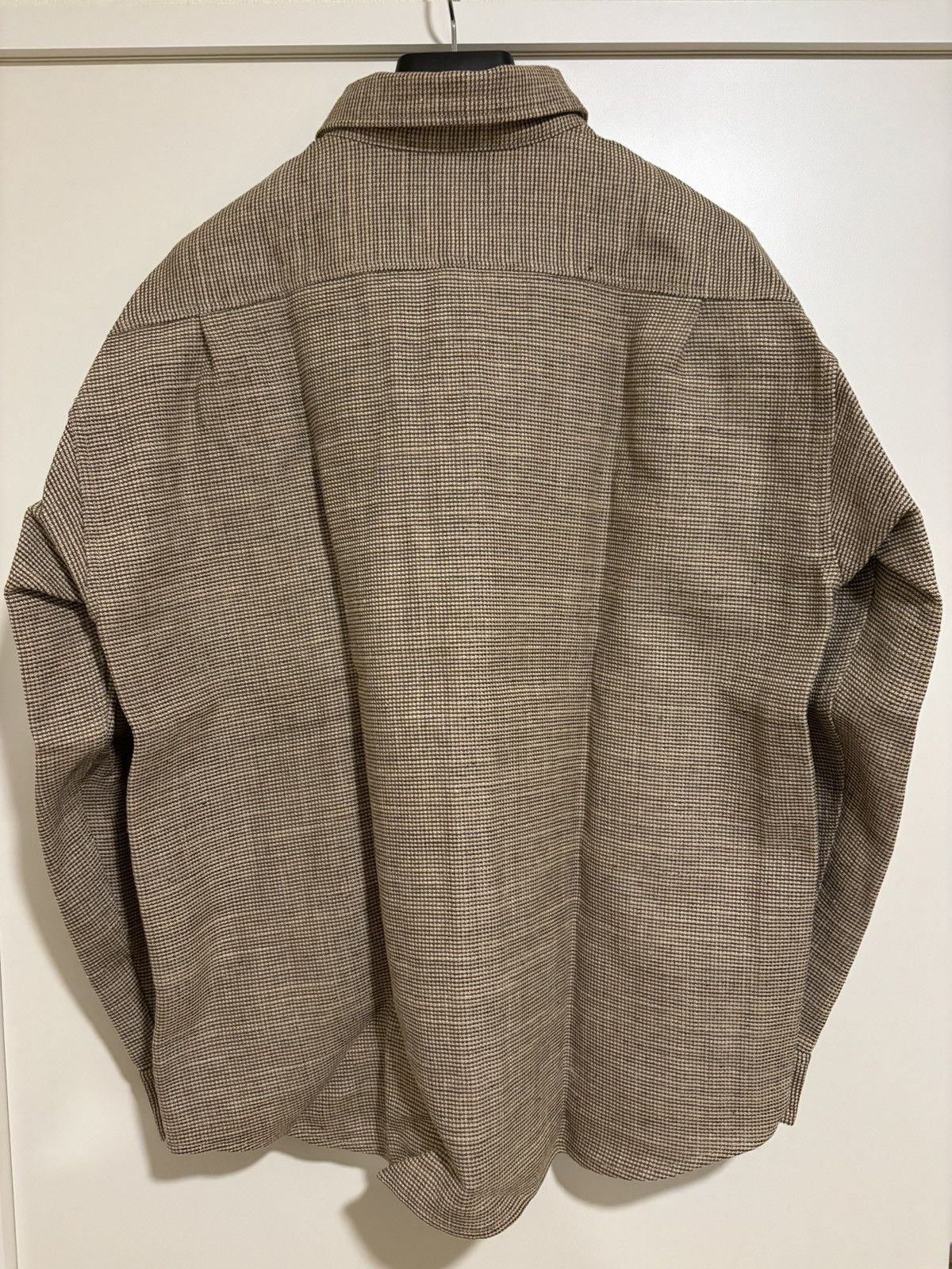 トップス visvim LUMBER L/S TWEED BROWN size 3 Visvim - Lumber tweed shirt Visvim