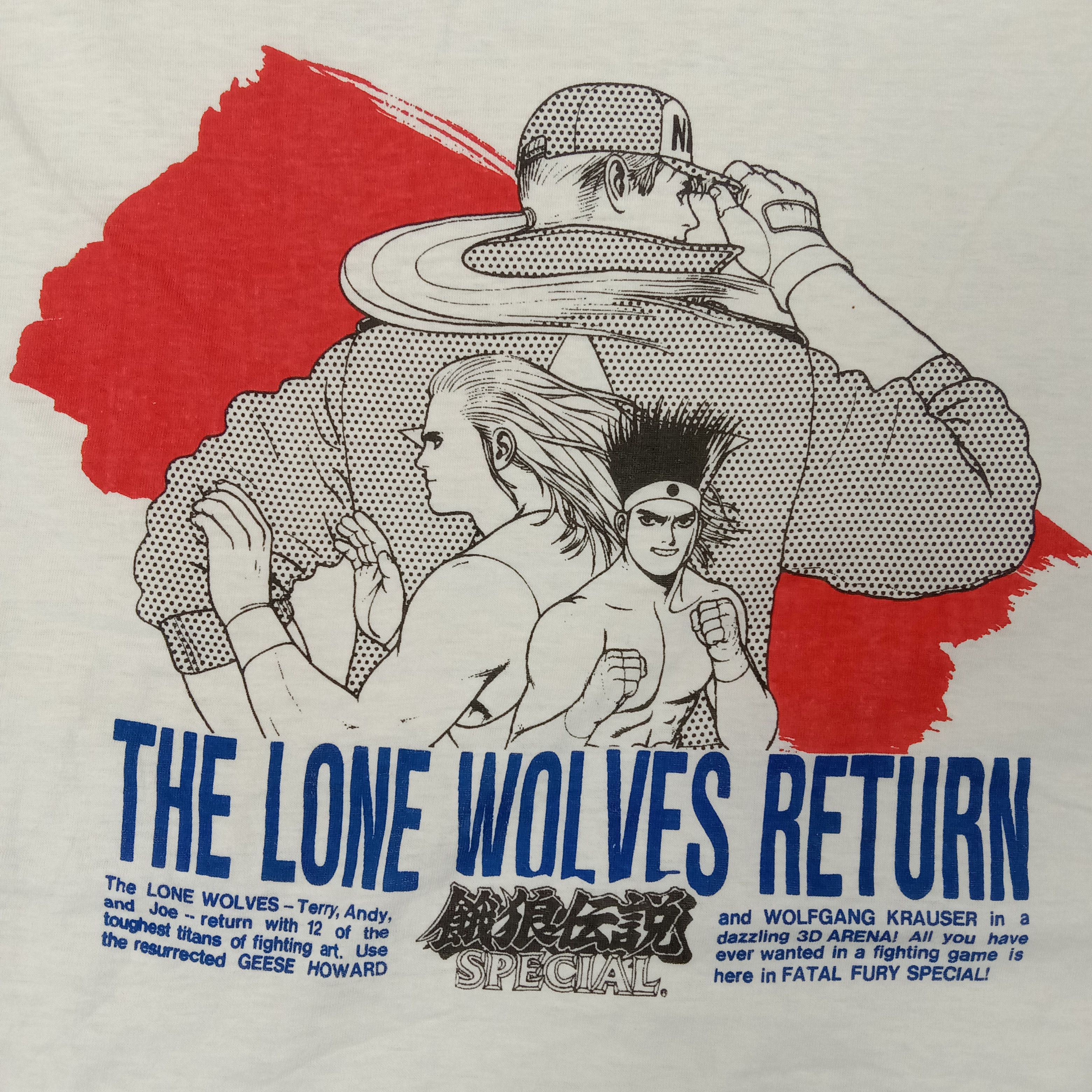 Anime The Lone Wolves Return Japanese Anime Tshirt C249N21 Size US M / EU 48-50 / 2 - 2 Thumbnail