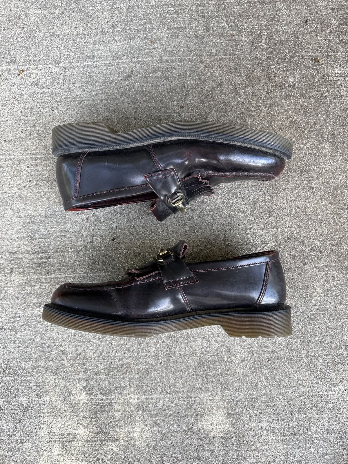 Dr. Martens dr. marten adrian snaffle smooth leather kiltie loafer Size US 11 / EU 44 - 2 Thumbnail
