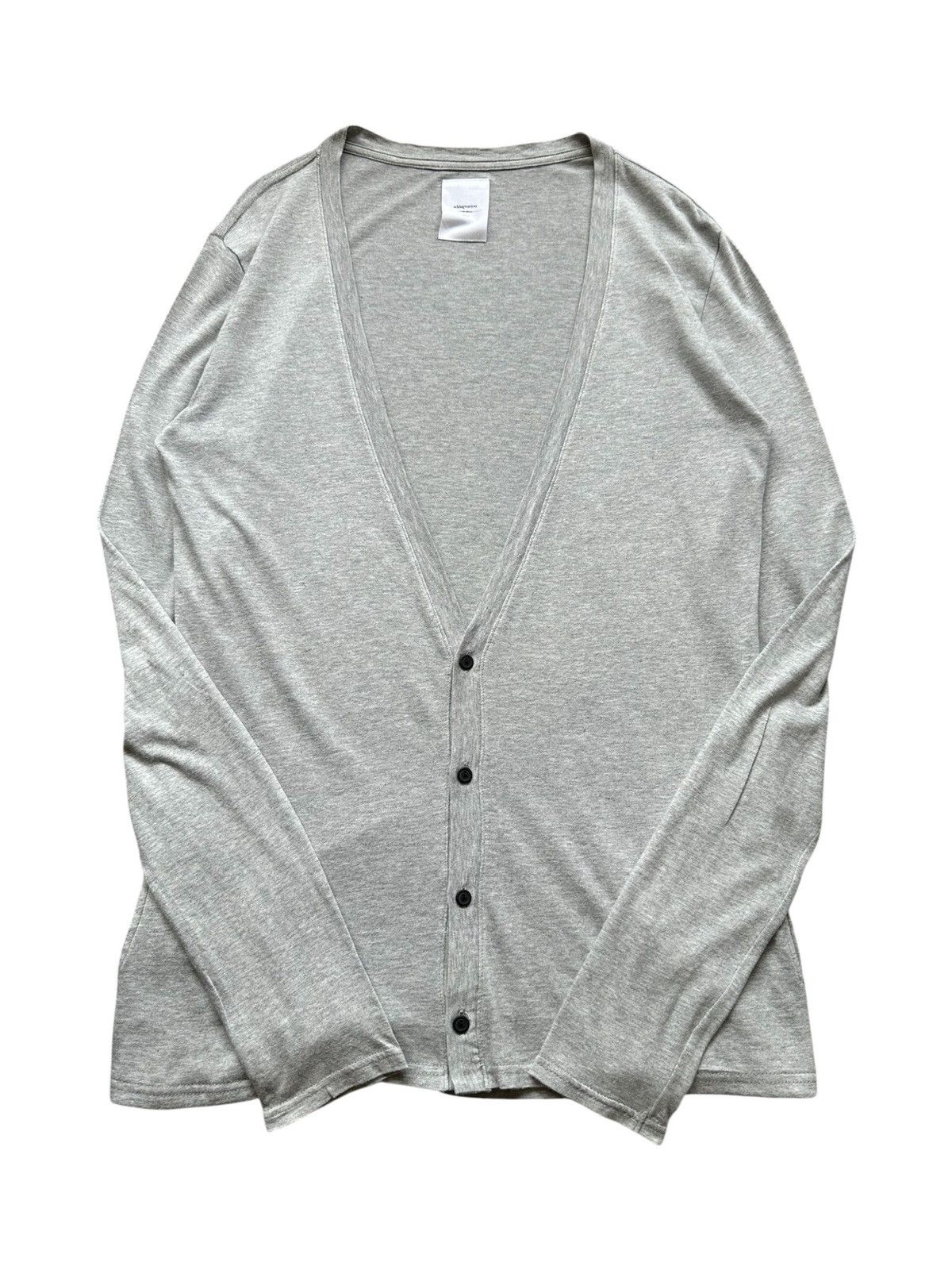 Addaptation Japan Addaptation Japan lightweight Avantgarde cardigan Size US M / EU 48-50 / 2 - 1 Thumbnail