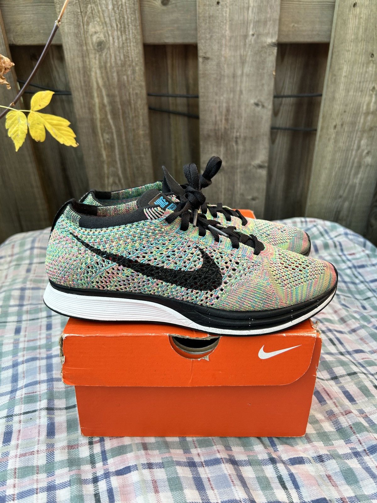 Flyknit Racer Multicolor 2.0 2017