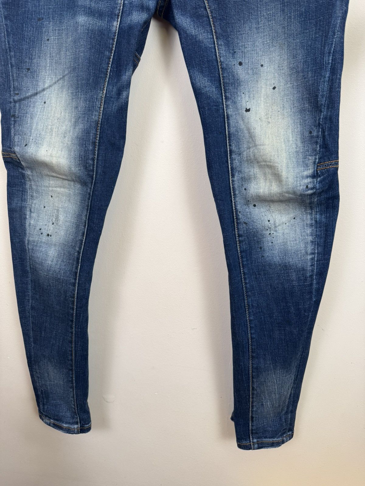 Dsquared2 Dsquared2 Jeans Men Slim Blue 48 Denim Luxury Size US 31 - 11 Thumbnail