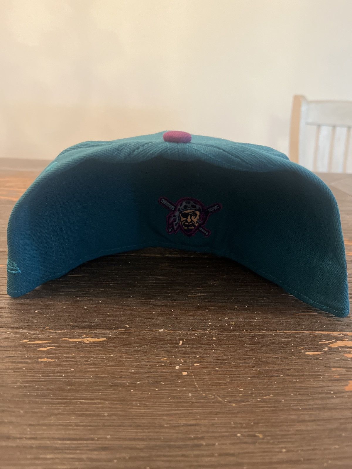 New Era Exclusive Fitted Pittsburg Pirates Covid Mask Size 7 1/2 Size ONE SIZE - 3 Thumbnail