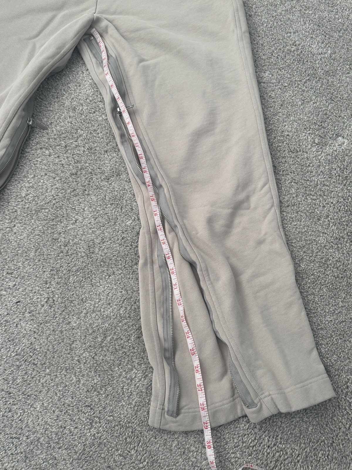 Helmut Lang Helmut Lang Gusset Sweatpants Size US 34 / EU 50 - 3 Thumbnail