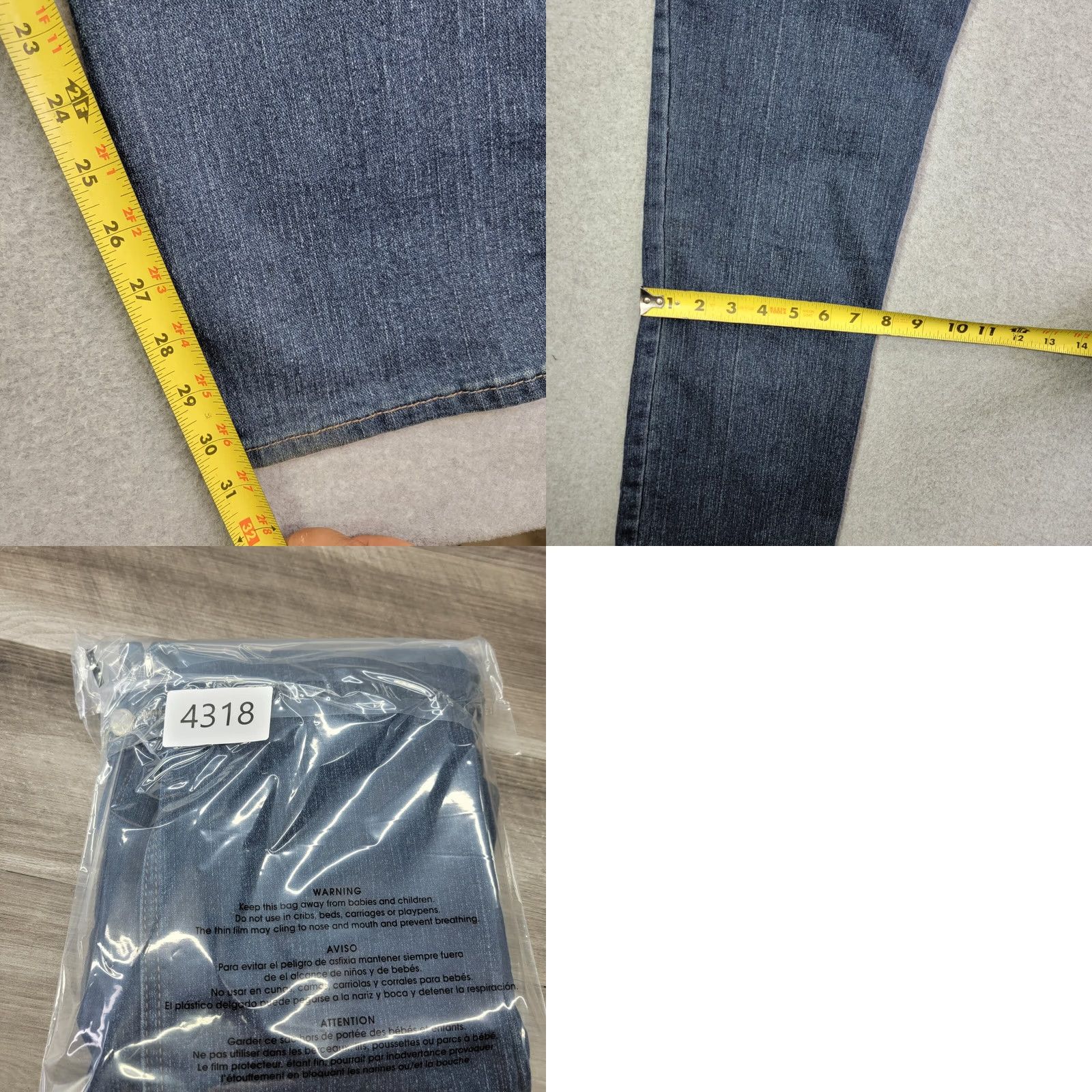 Vintage y2k Flavour By Bubblegum Jeans Women's Size 14 Size 36" / US 14 / IT 50 - 9 Thumbnail