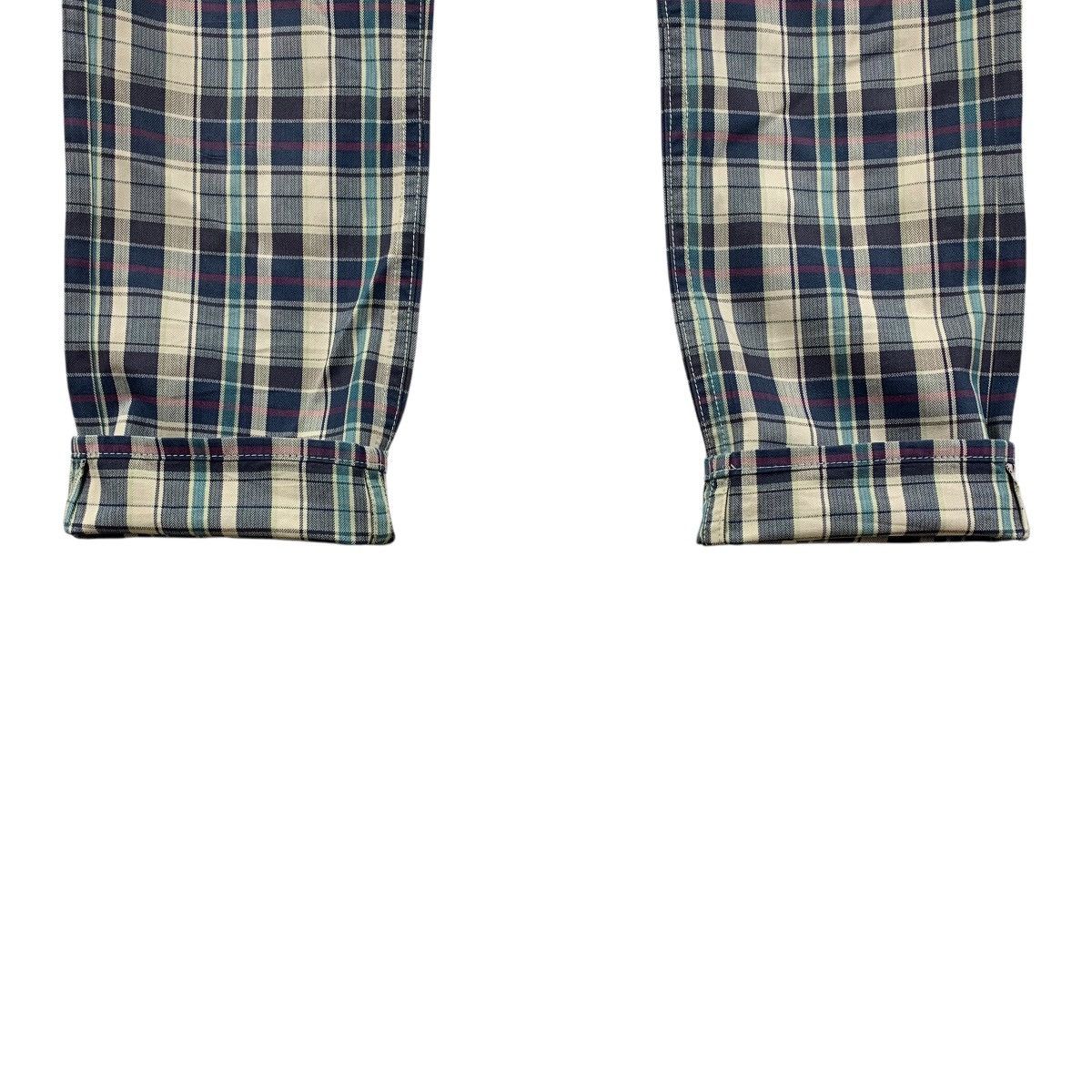 Japanese Brand HIROMICHI NAKANO japanesebrand checkered pants Size 32" / US 10 / IT 46 - 11 Thumbnail