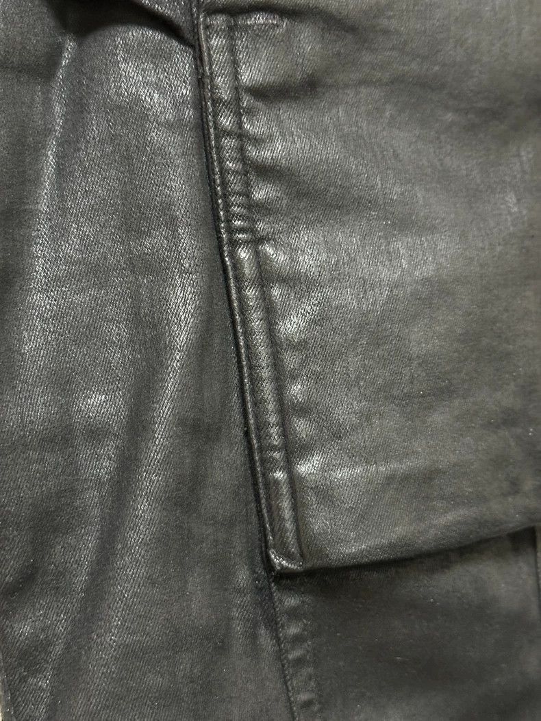 Rick Owens Rick Owens Thick wax trousers-2506 Size US 30 / EU 46 - 6 Thumbnail