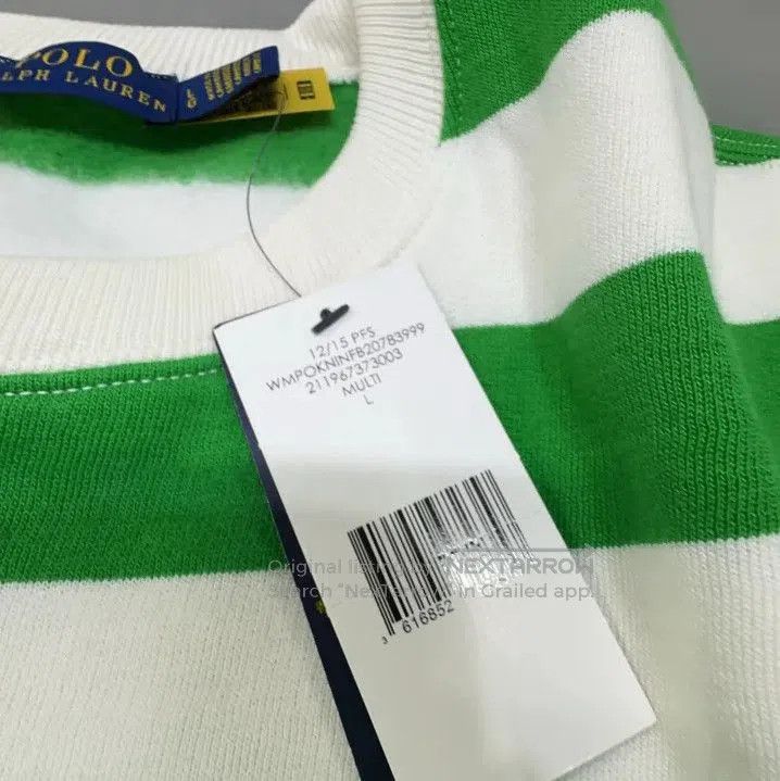 Polo Ralph Lauren Polo Ralph Lauren Striped Long. Size US L / EU 52-54 / 3 - 5 Thumbnail