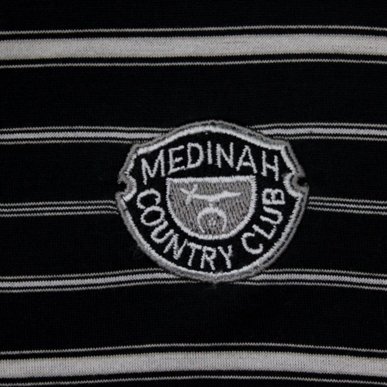 Nike Nike Tiger Woods Polo Shirt Mens XL Black Gray S/S Pullover Medinah CC Logo Size US XL / EU 56 / 4 - 6 Thumbnail