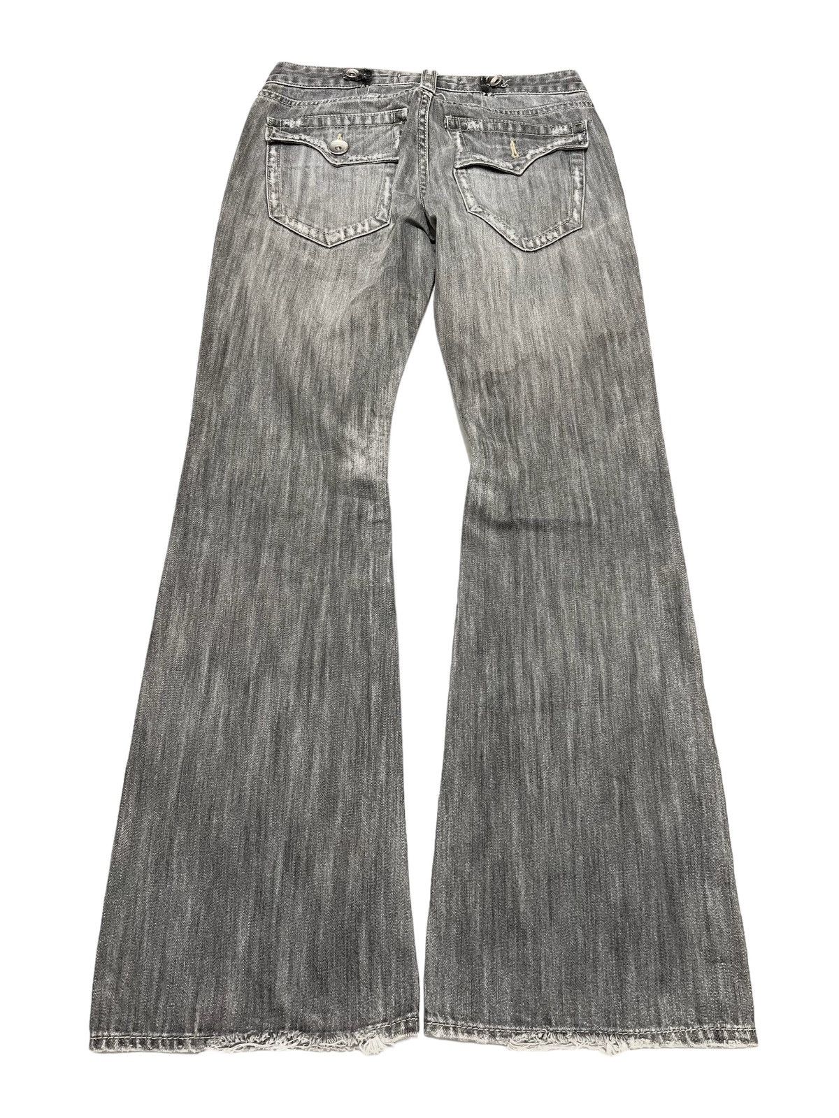 If Six Was Nine × Japanese Brand × Le Grande Bleu (L.G.B.) Larne flared denim pants Size US 28 / EU 44 - 2 Thumbnail
