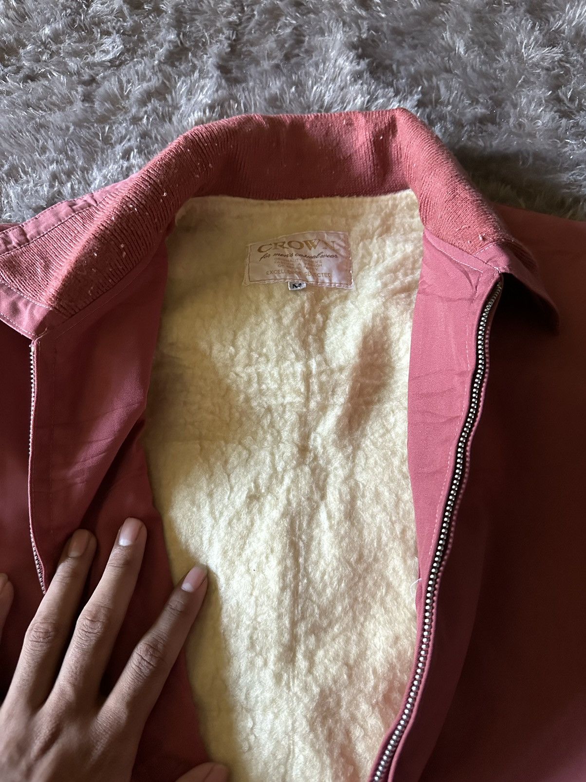 Japanese Brand × Vintage Crown Vintage Boxy Work Jacket Size US L / EU 52-54 / 3 - 7 Thumbnail