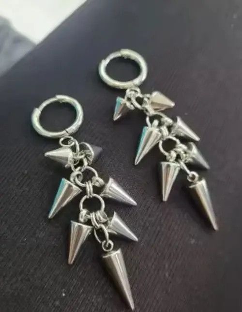 Jewelry Kuribayashi x Aida Rivet Earring Size ONE SIZE - 4 Thumbnail
