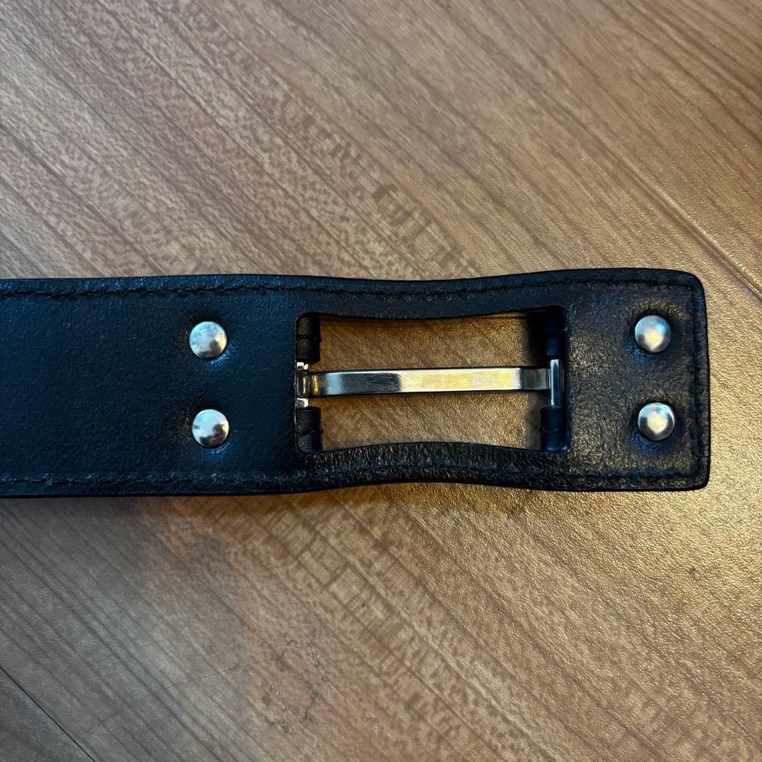 Hedi Slimane Dior Homme Belt Size 34 - 4 Thumbnail