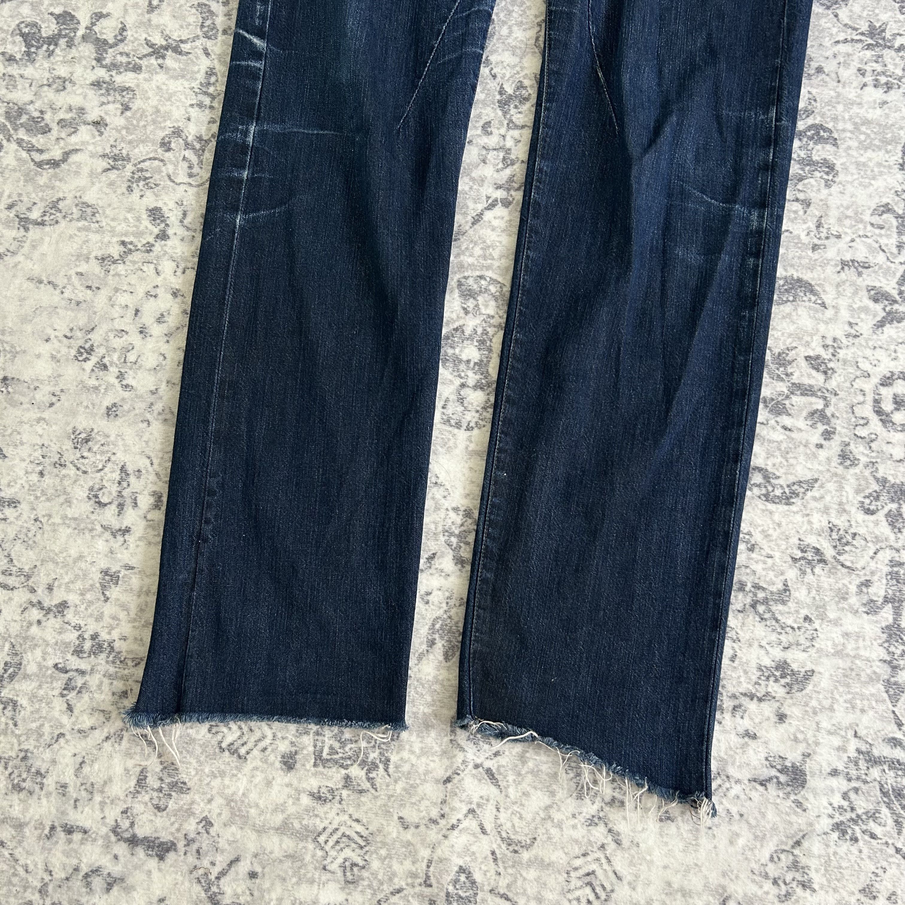 Rick Owens Drkshdw Rick Owens DRKSHDW Blue Jeans Size US 30 / EU 46 - 2 Thumbnail