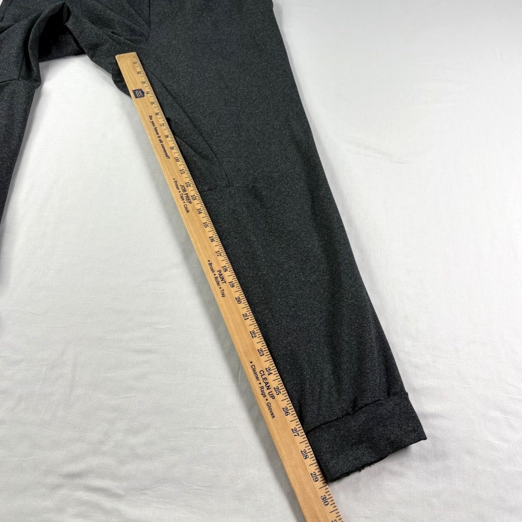 Lululemon Lululemon Intent Jogger Pants Mens M Gray Tapered Stretch Athleisure Lounge Size US 31 - 4 Thumbnail