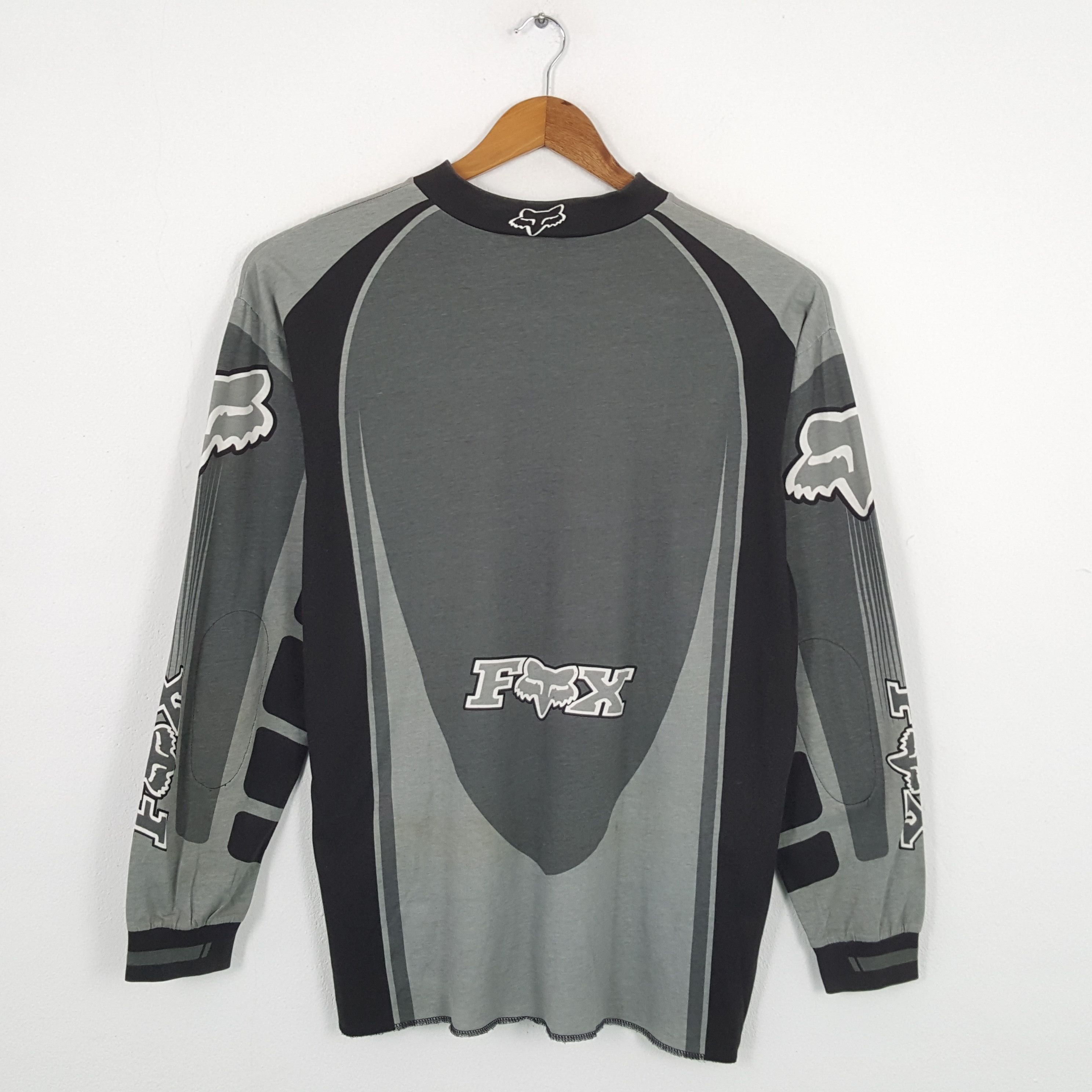 Fox Racing × Vintage Vintage FOX RACING Extreme Motorcycle Motocross T-Shirts Size US L / EU 52-54 / 3 - 3 Thumbnail