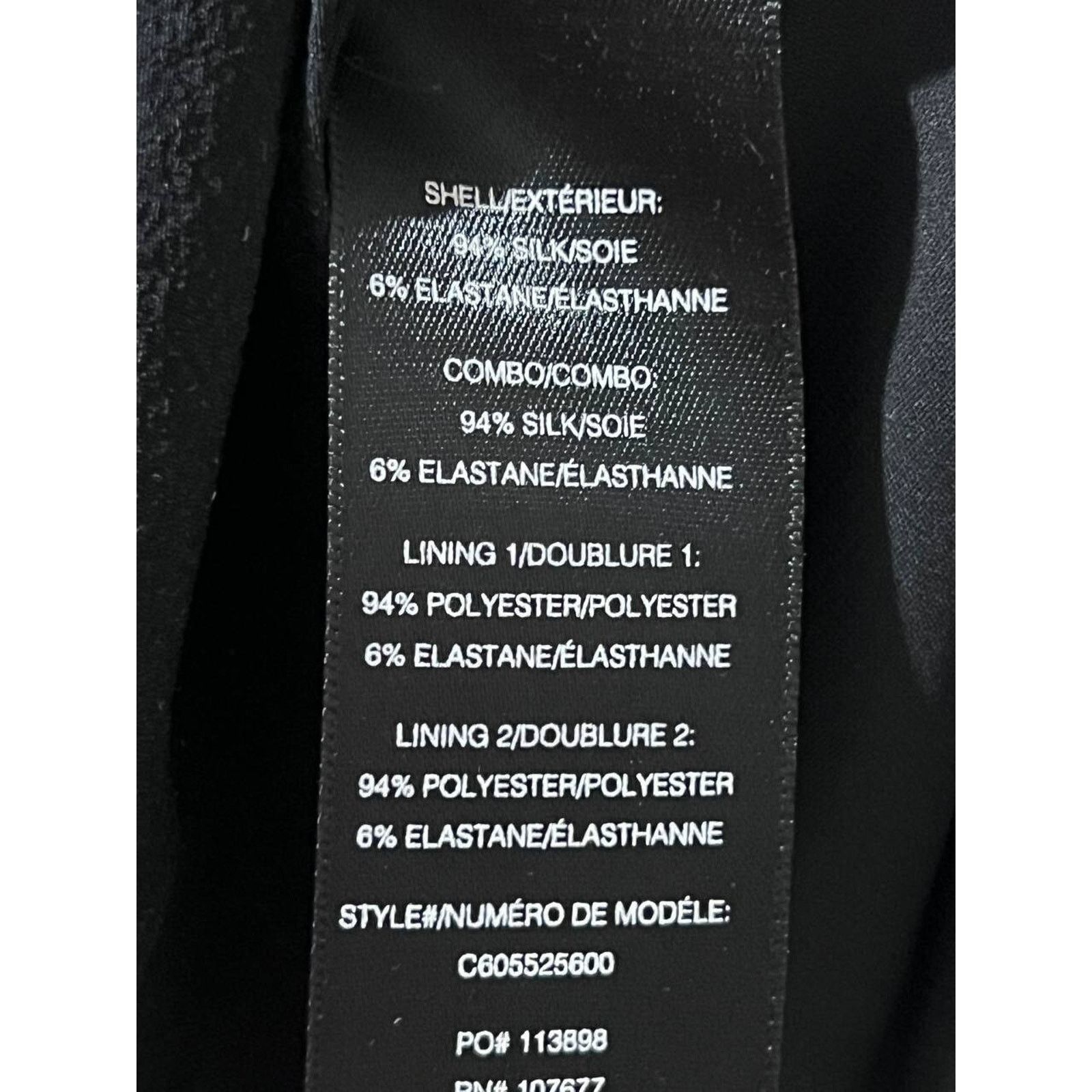 Alice + Olivia Alice & Olivia Belinda Colorblock Mini Dress Black M A000073 Size M / US 6-8 / IT 42-44 - 9 Thumbnail