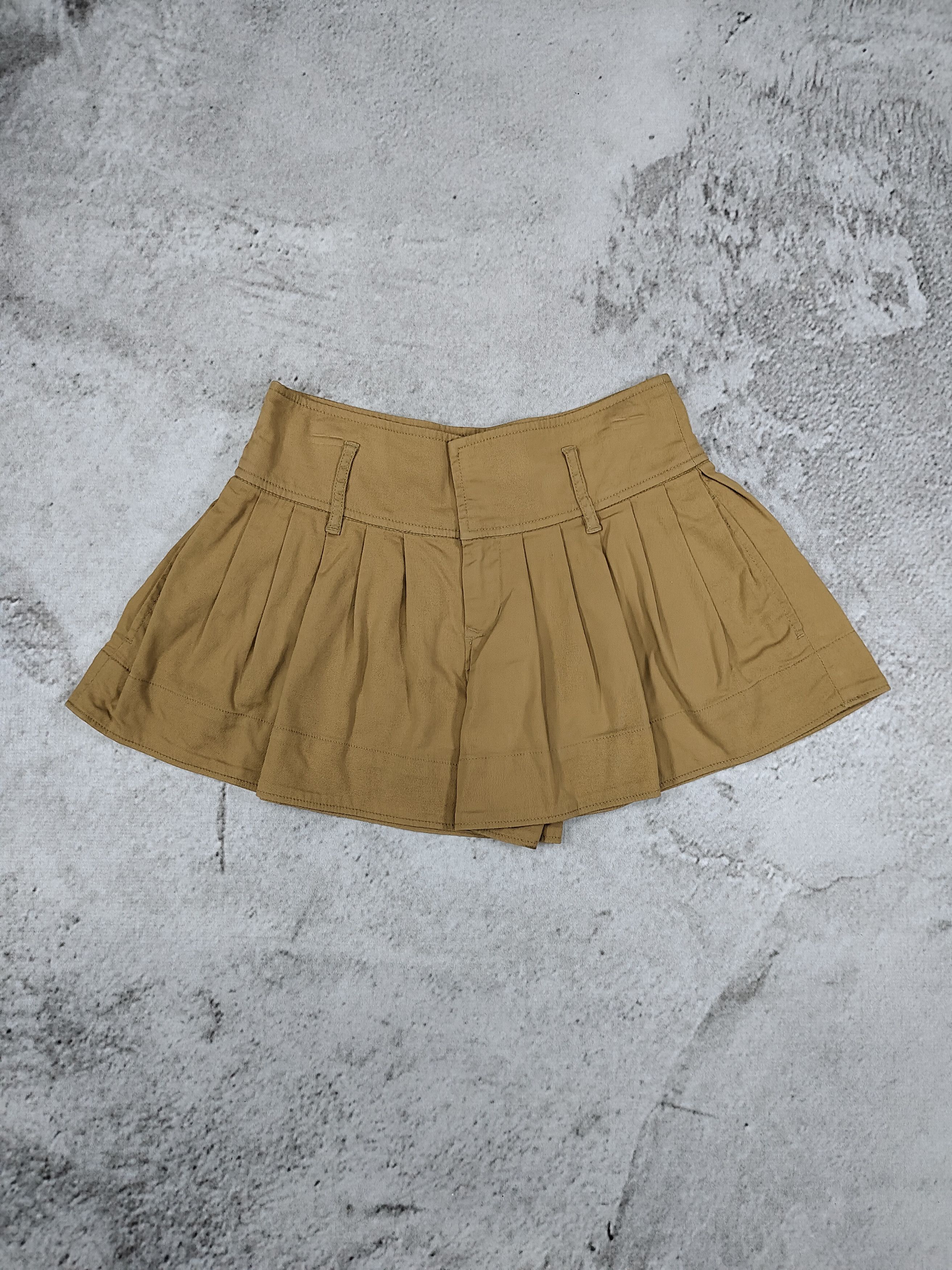 Jil Stuart Jill Stuart-Pleated Feminine Casual Soft Girl Elegant Skort Size 28" / US 6 / IT 42 - 1 Thumbnail