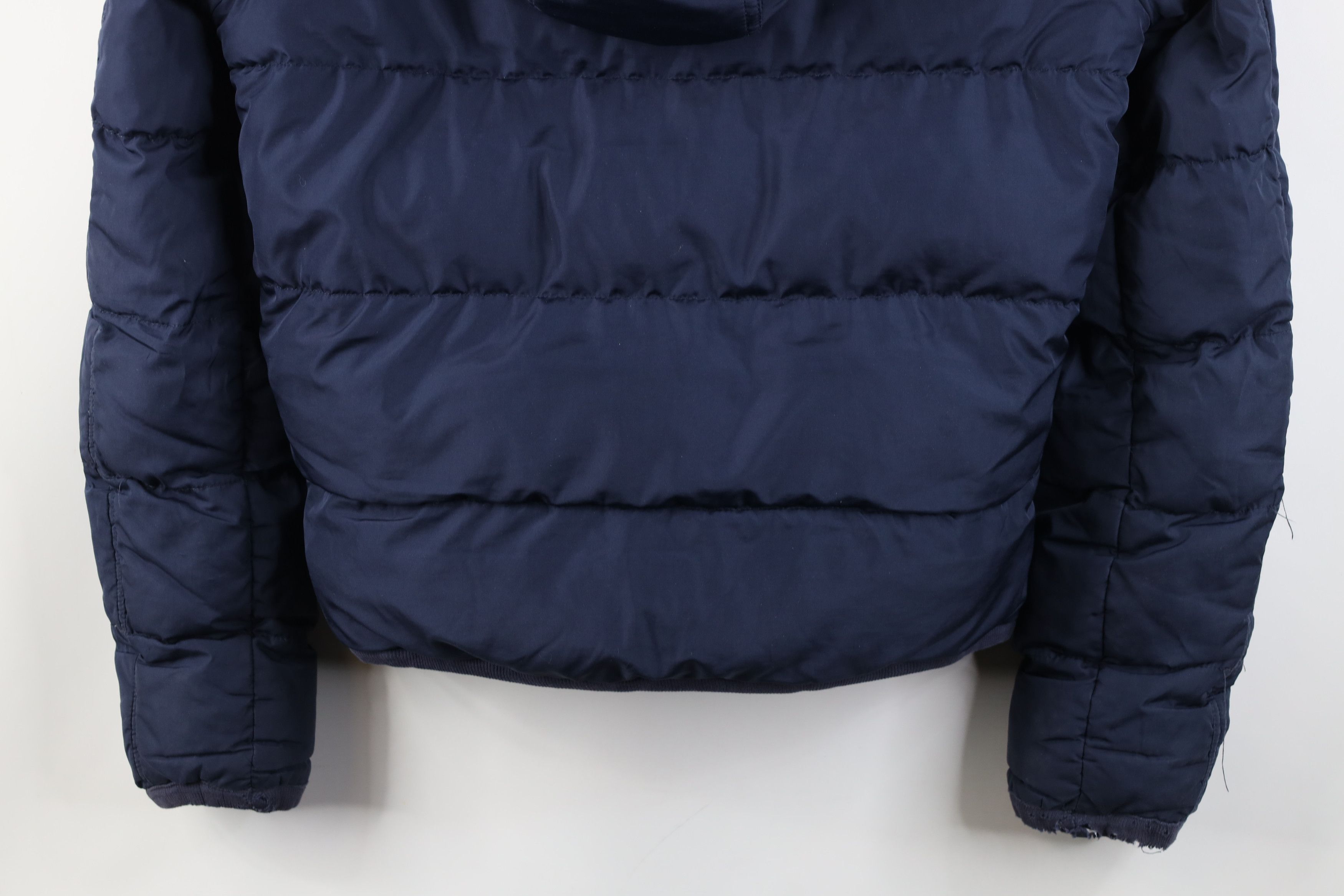 Aeropostale Vintage 90s Y2K Aeropostale Faux Fur Cropped Puffer Jacket Size M / US 6-8 / IT 42-44 - 16 Thumbnail