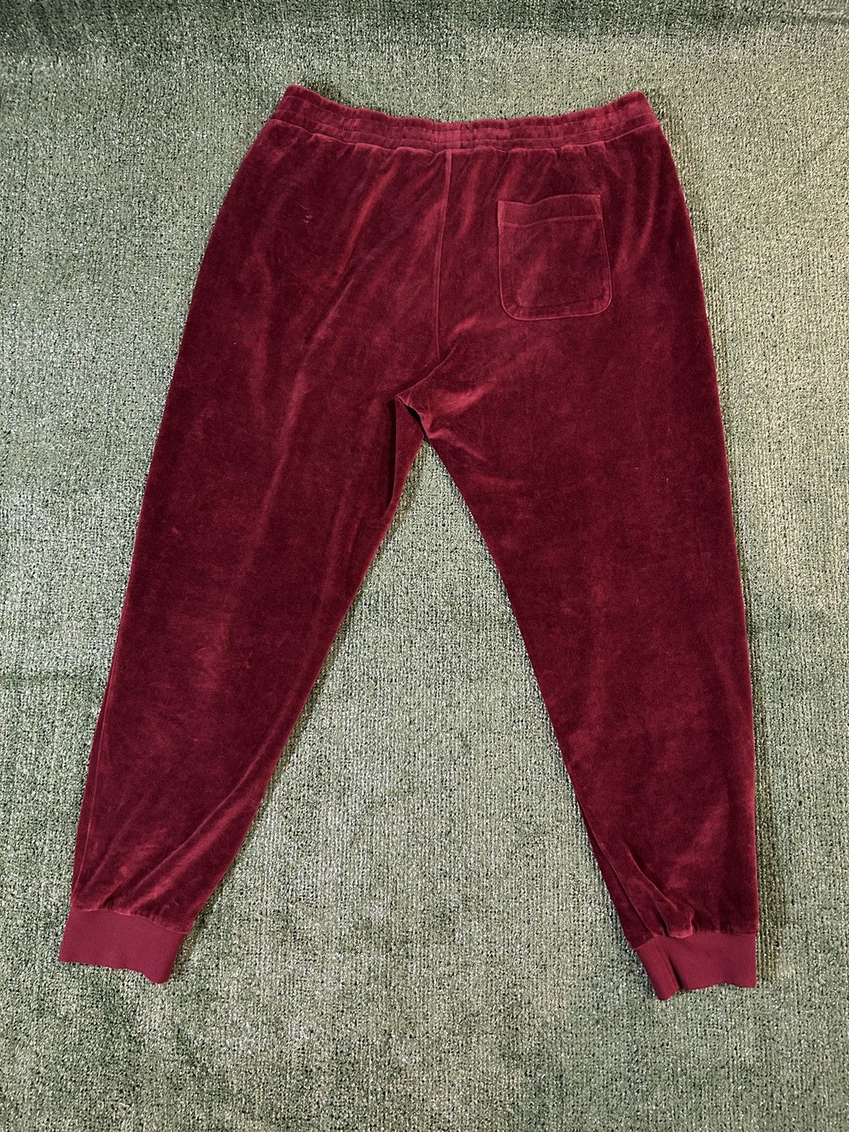 Lacoste Lacoste Gold Signature Velvet Pants Size US 40 / EU 56 - 5 Thumbnail