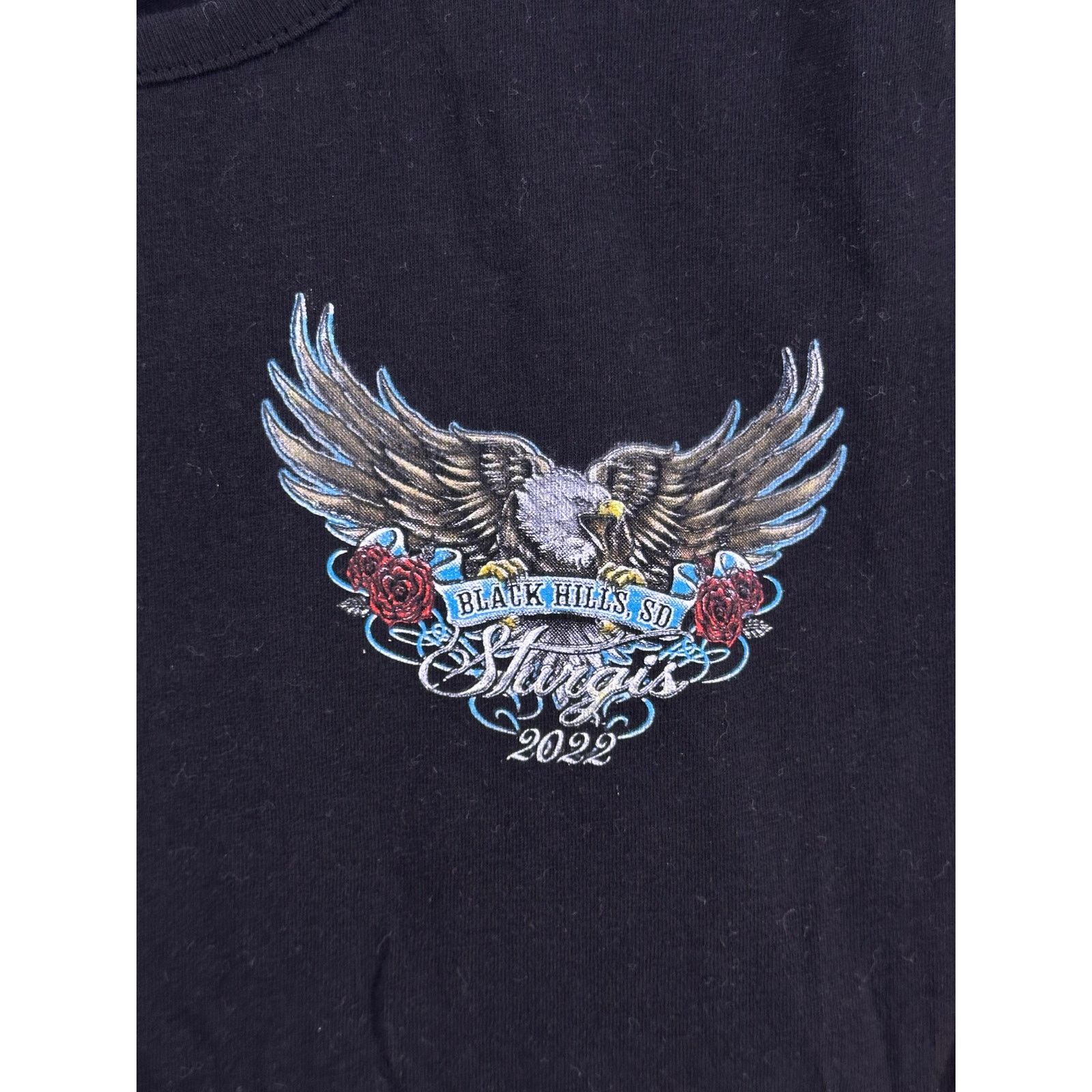& Other Stories 2022 Sturgis Black Hills South Dakota Longsleeve Size Large Size L / US 10 / IT 46 - 6 Thumbnail