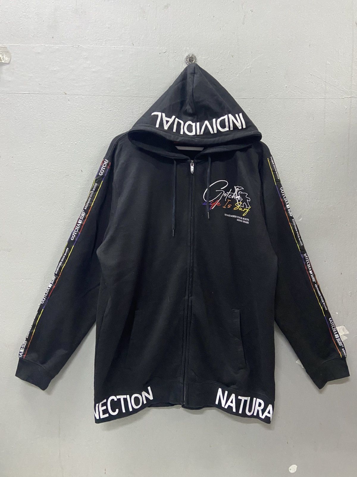 Gotcha GOTCHA SURF HARD HOODIE Size US XXL / EU 58 / 5 - 2 Thumbnail