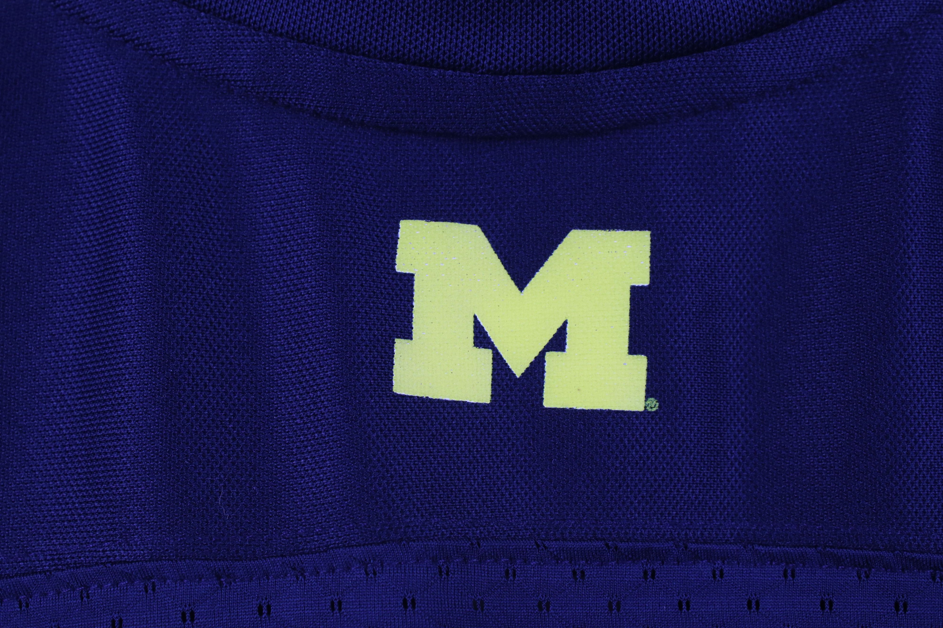 Adidas Adidas University of Michigan Football Jersey Blue #98 Size US XXL / EU 58 / 5 - 11 Thumbnail