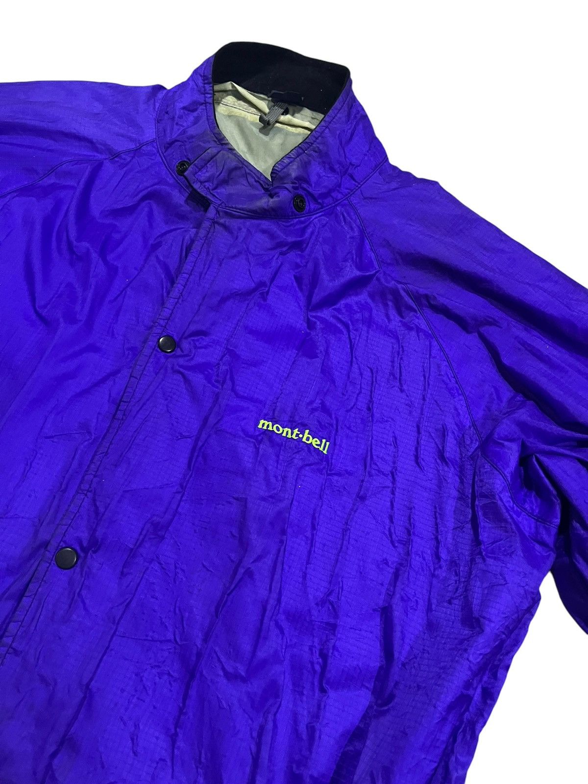 Montbell Montbell Gore-Tex Windbreaker Jacket Size US L / EU 52-54 / 3 - 4 Thumbnail