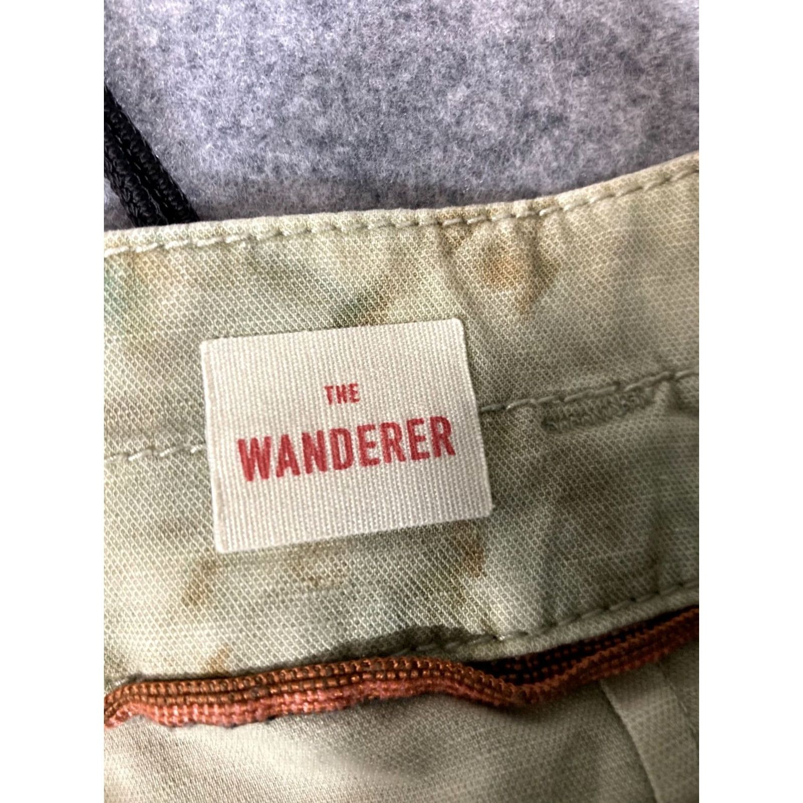 Anthropologie Anthropologie The Wanderer Cargo Pants Womens 27 Khaki Green Tie-Dye Utility Pockets Bohemian Outdoor Size 27" / US 4 / IT 40 - 5 Thumbnail