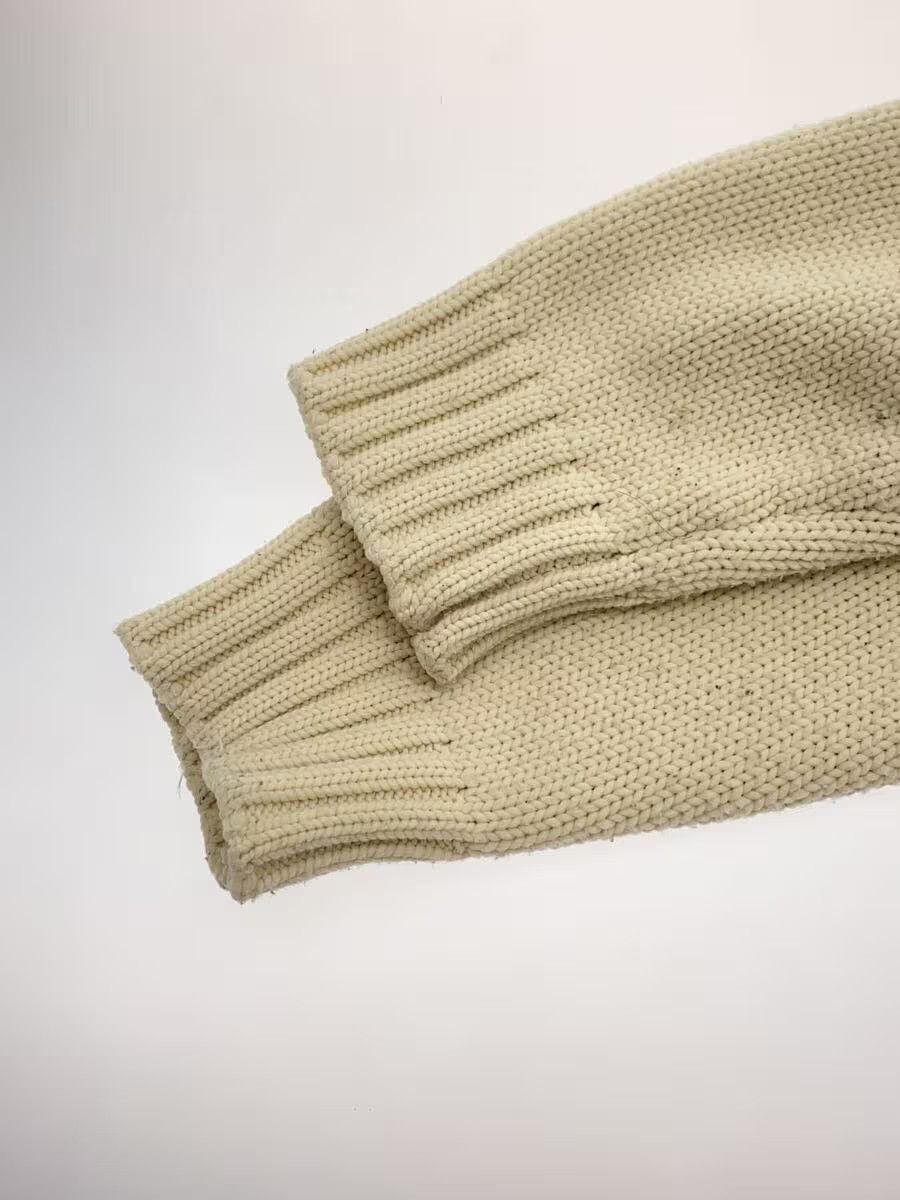 Number (N)ine Cable Knit Raglan Zip Knit Sweater Size US XL / EU 56 / 4 - 3 Thumbnail