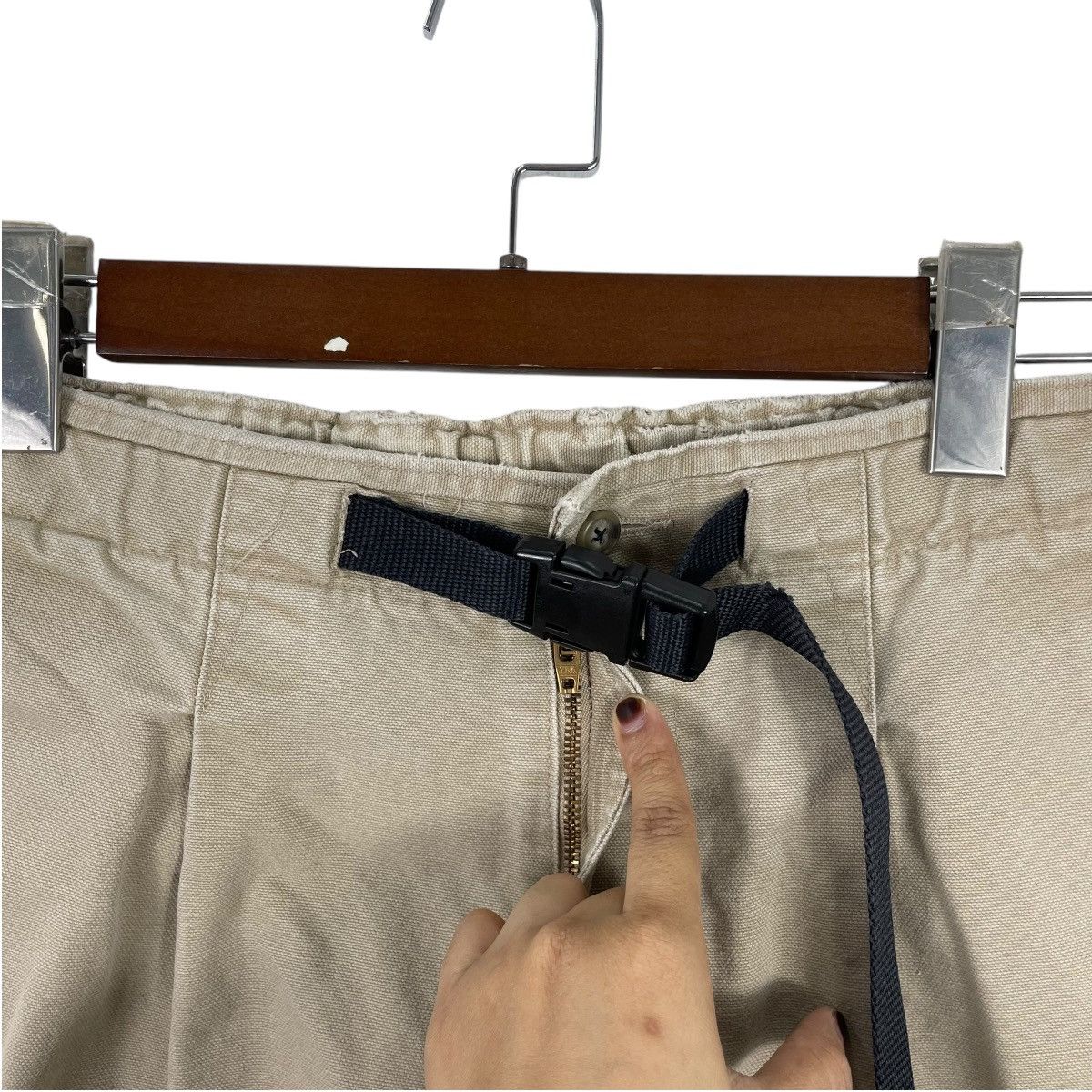Japanese Brand All in All Japan Heavy Cotton Pants Size US 35 - 4 Thumbnail