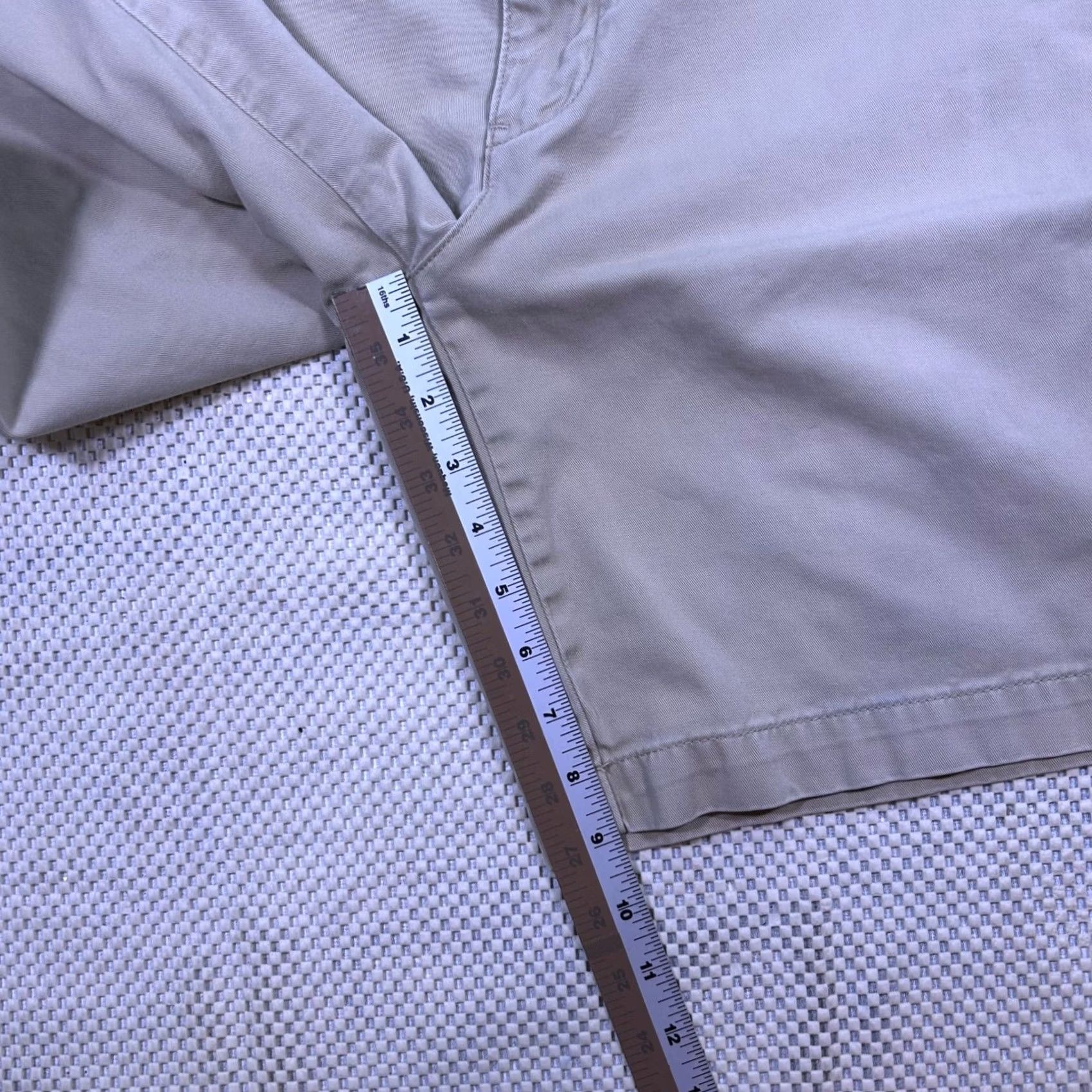Polo Ralph Lauren VINTAGE Polo Ralph Lauren (no) 34 - Classic Chino Shorts Prospect Beige Cotton Casual Men Size US S / EU 44-46 / 1 - 7 Thumbnail