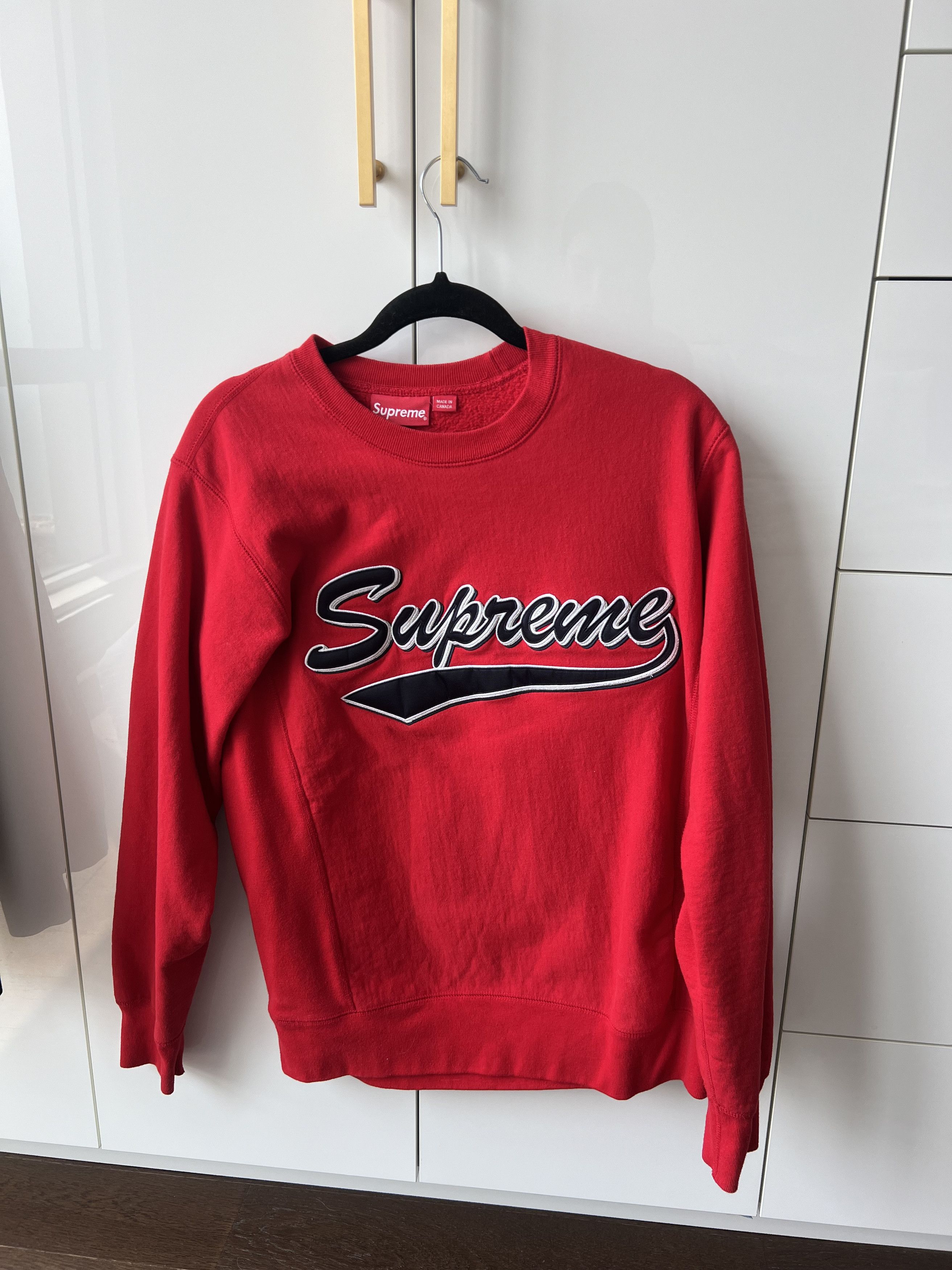 Supreme Supreme Crew Neck Sweater Size US M / EU 48-50 / 2 - 1 Thumbnail