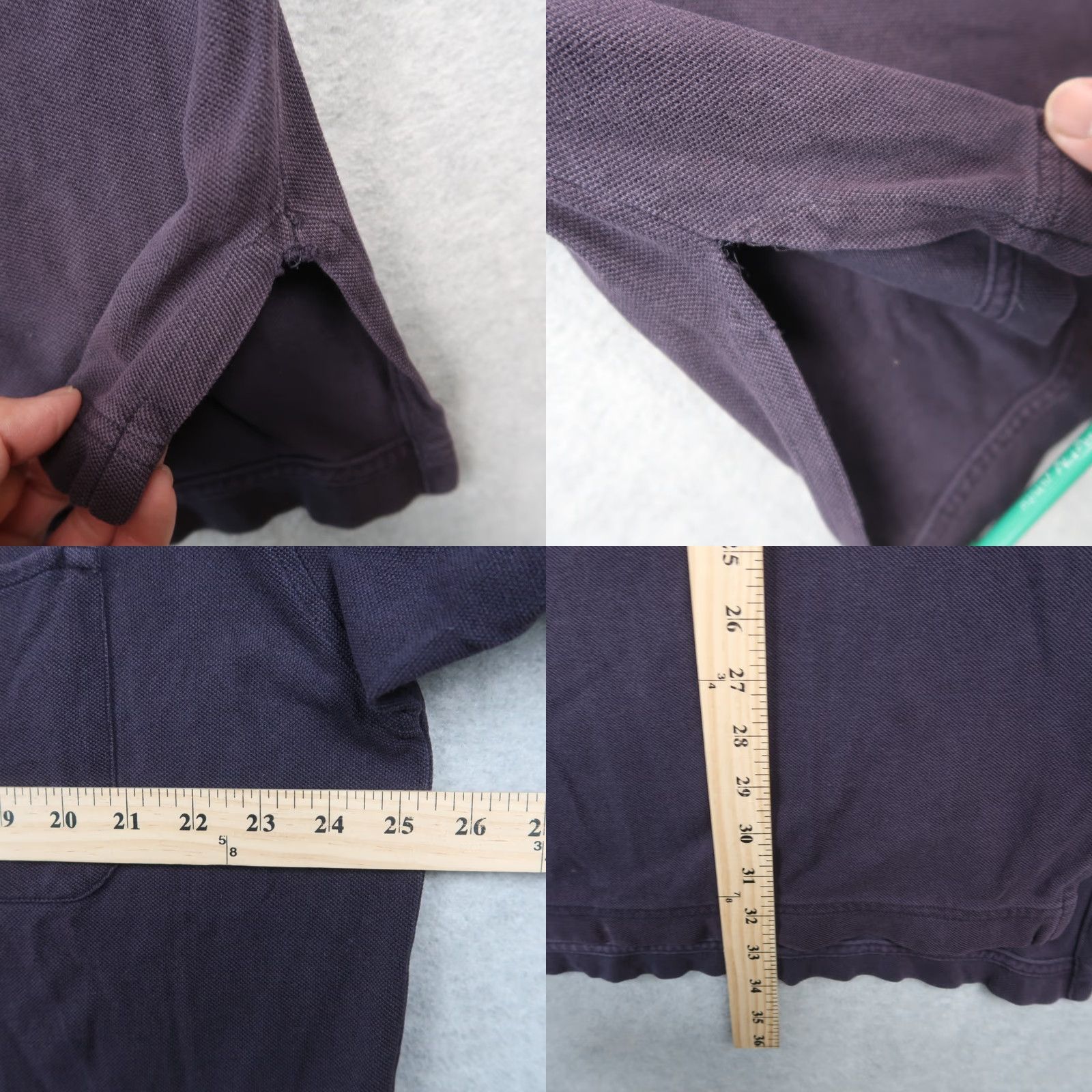 Coach VINTAGE Coach Polo Shirt Mens XL Blue 90s 100% Cotton Solid Polo Shirt Regular Fit Logo Button Collar Short Sleeve USA Mens Size US XL / EU 56 / 4 - 8 Thumbnail