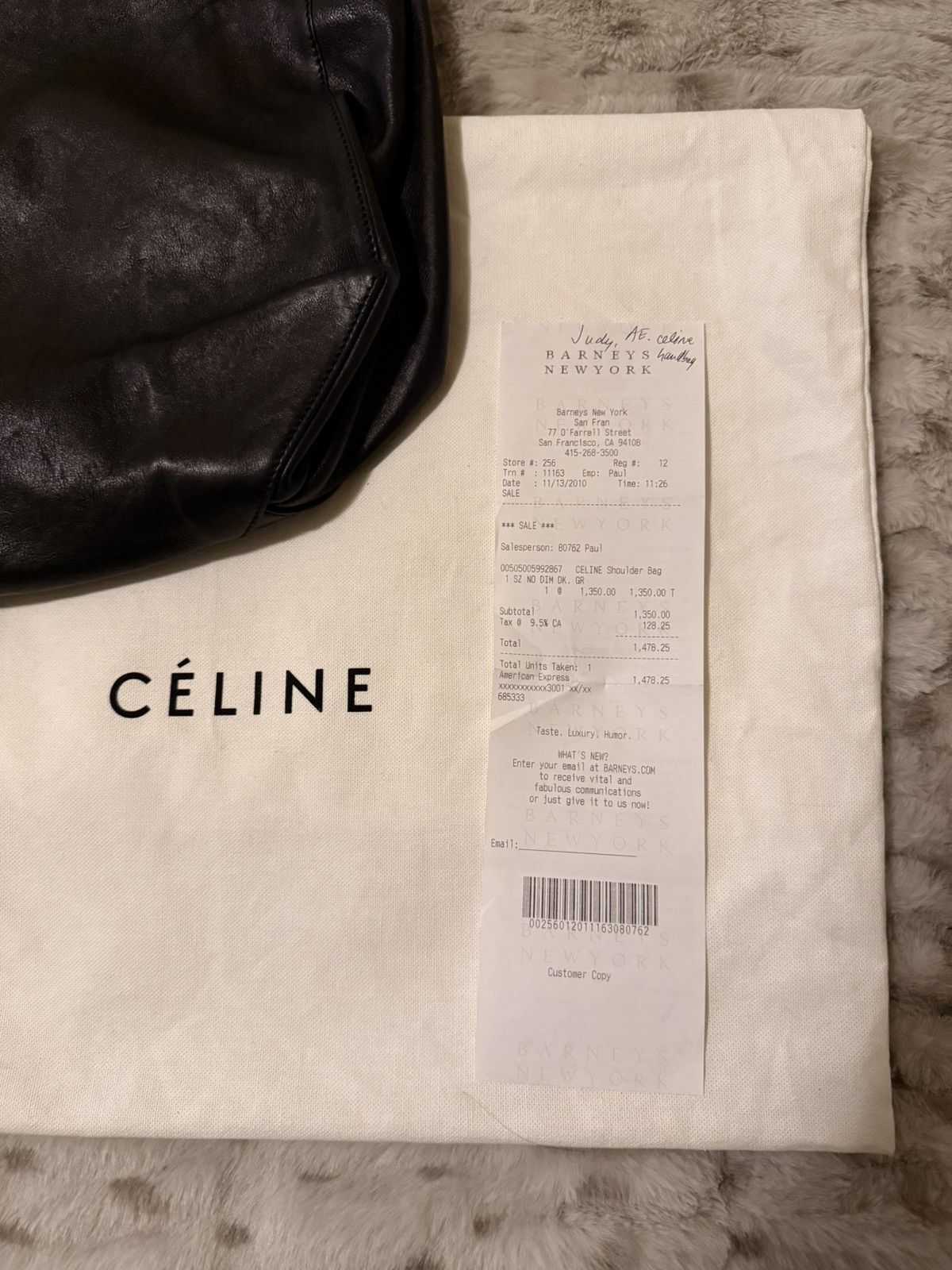 Celine Celine 2010 Shoulder Bag Size ONE SIZE - 6 Thumbnail