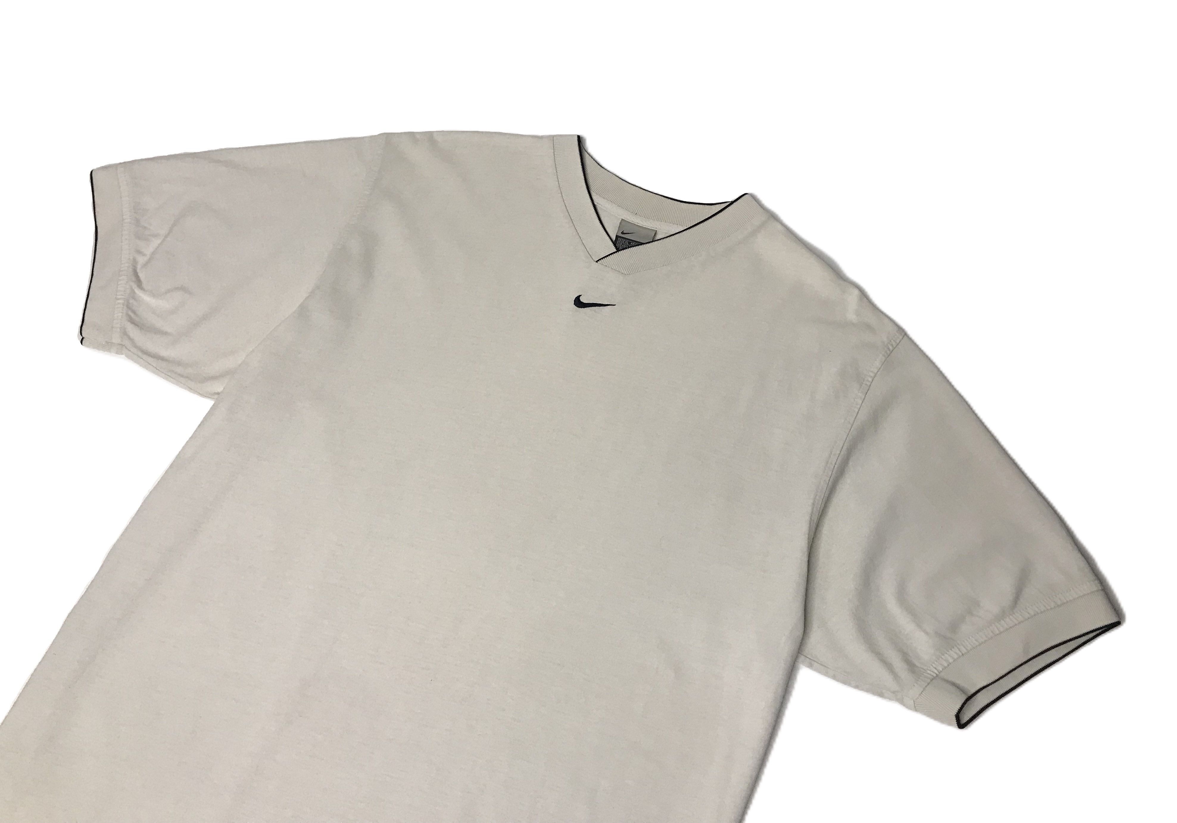Nike Nike Vintage Mens Baggy T-Shirt Centre Logo Sz XL Size US XL / EU 56 / 4 - 2 Thumbnail