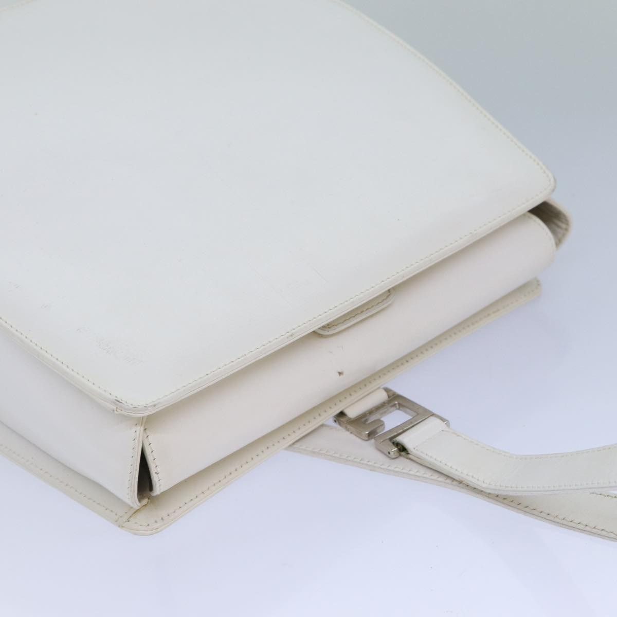 Gucci GUCCI Body Bag Leather White Size ONE SIZE - 6 Thumbnail