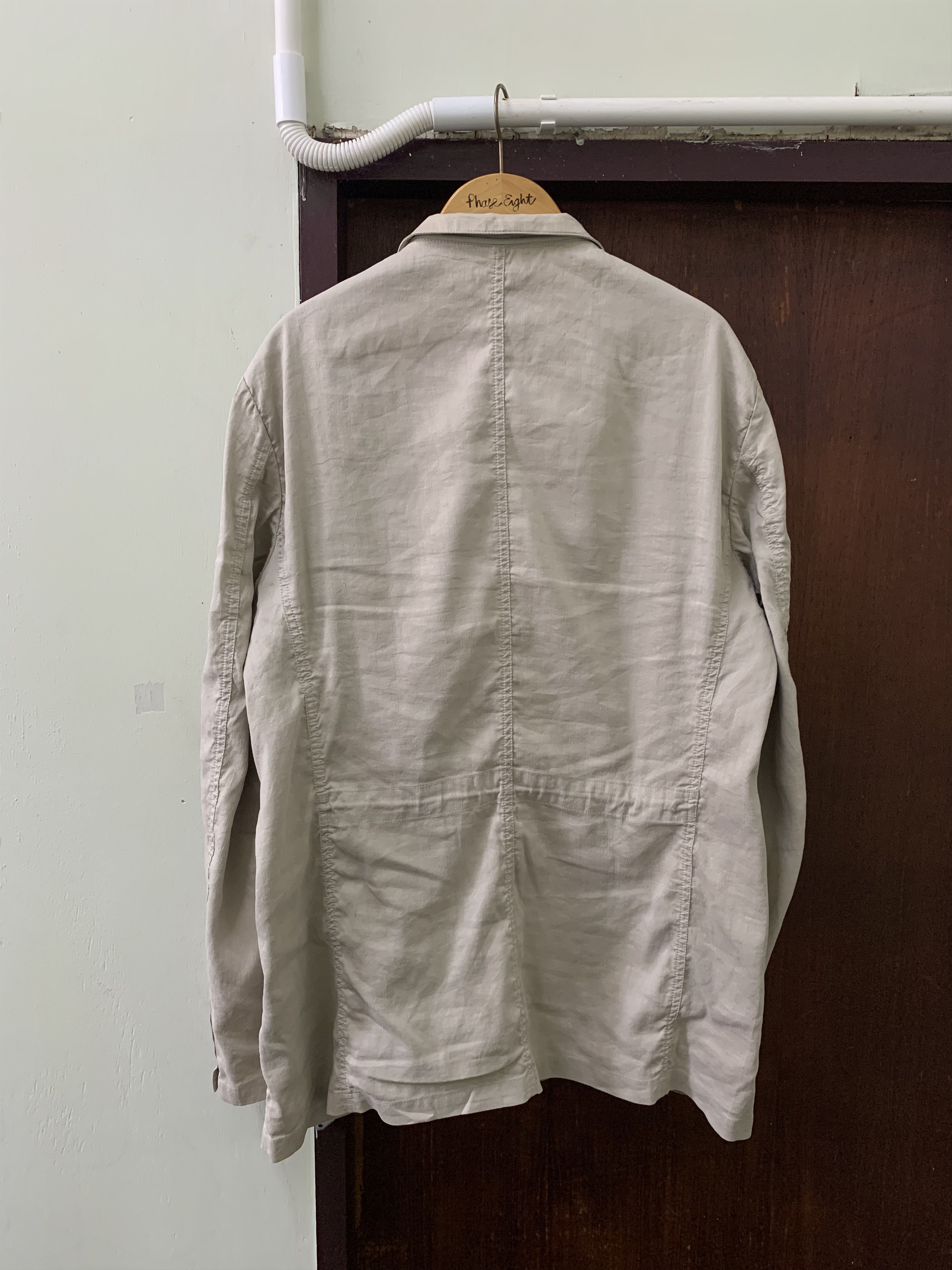 Giorgio Armani 🪡Vintage Giogio ARMANI Double Zip Jacket✨ Size US M / EU 48-50 / 2 - 6 Thumbnail