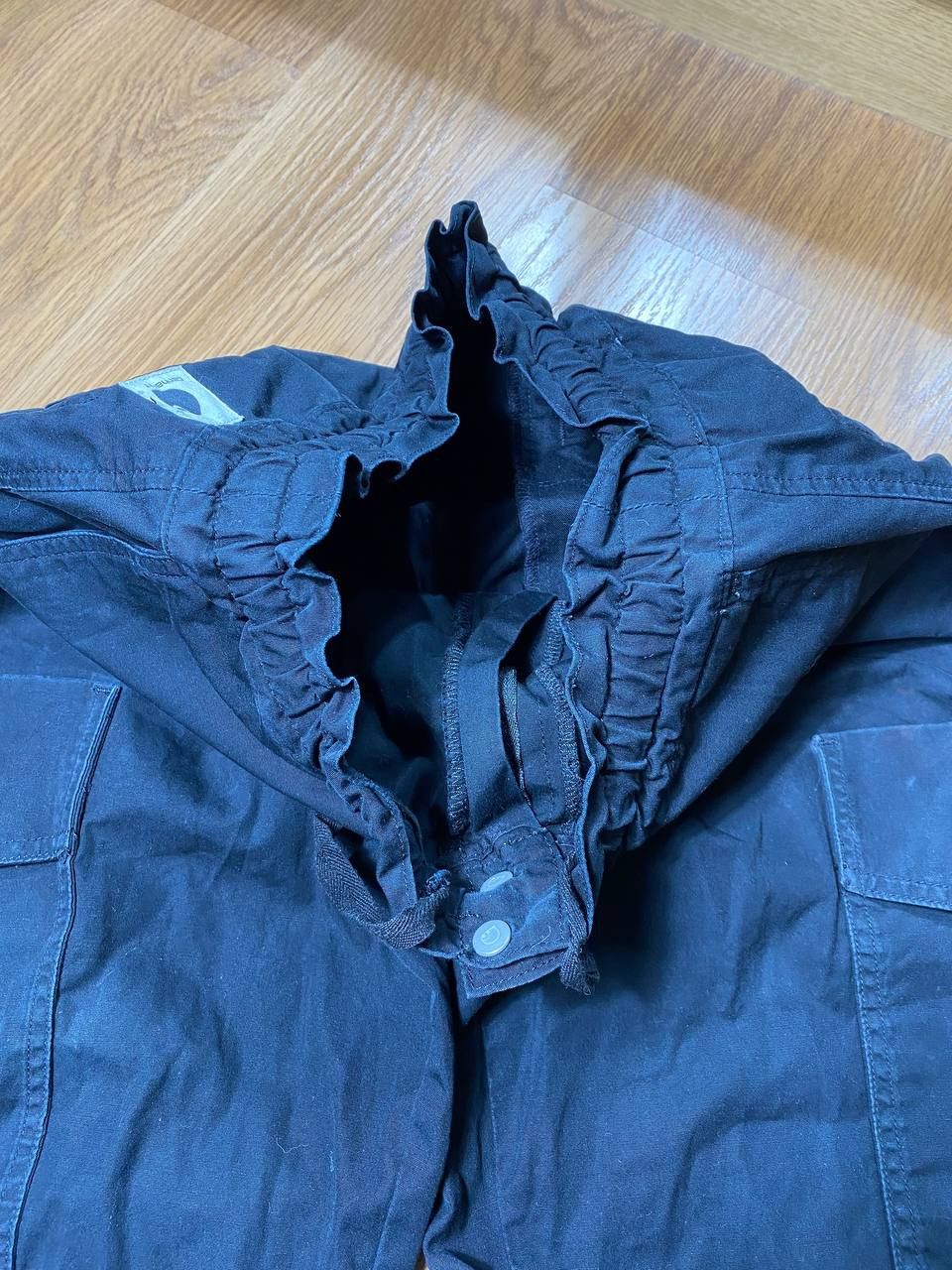 Japanese Brand Dirty Painted Distressed Thrashed Faded Baggy Jeans Y2K Size US 32 / EU 48 - 9 Thumbnail