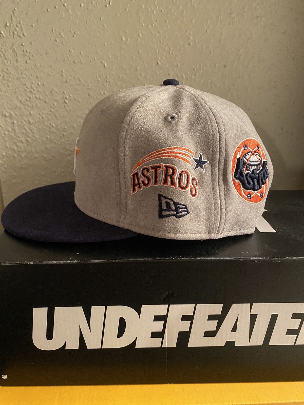 New Era Bun B x Astros x New Era Fitted “281 Hat” Size ONE SIZE - 4 Thumbnail