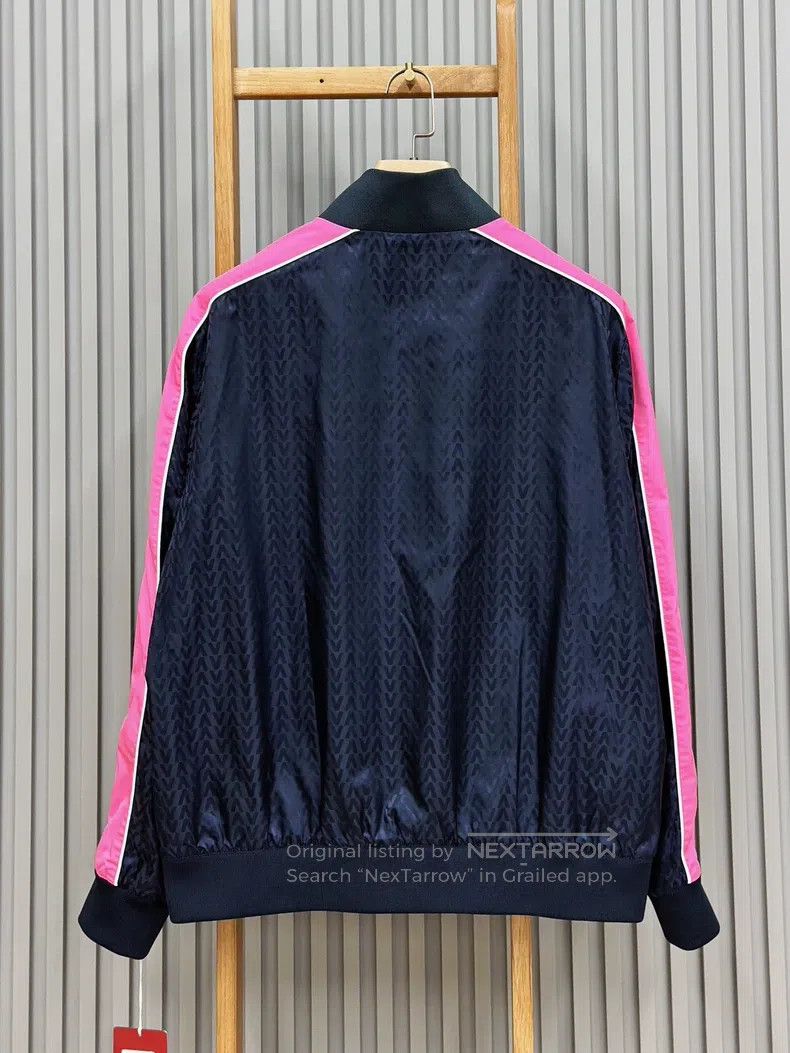Valentino Valentino Blue casual hooded jacket Size L / US 10 / IT 46 - 2 Thumbnail