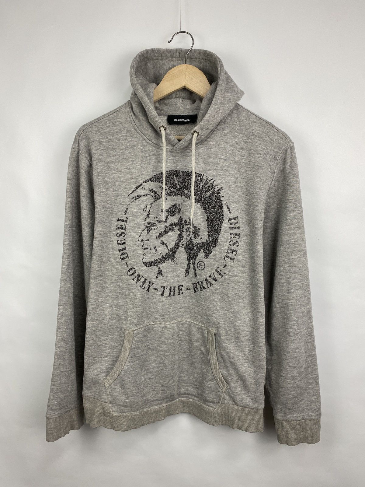 Diesel 🇺🇸 Vintage Y2K Diesel Punk Hoodie Retro Rare Hype Size US L / EU 52-54 / 3 - 3 Thumbnail