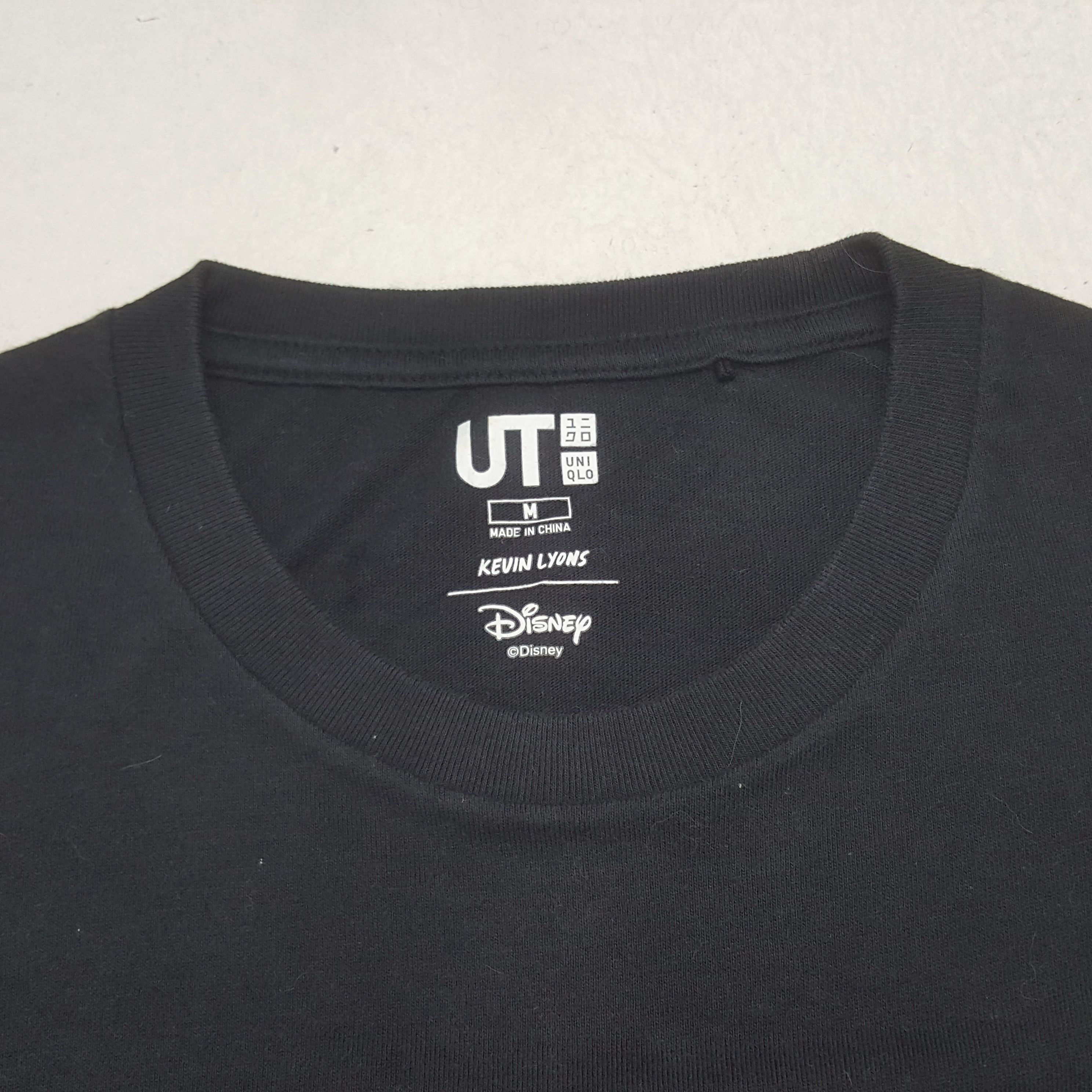 Mickey Mouse Vintage Uniqlo Mickey Kevin Tyons Cartoon Tshirt RR18 Size US M / EU 48-50 / 2 - 4 Thumbnail
