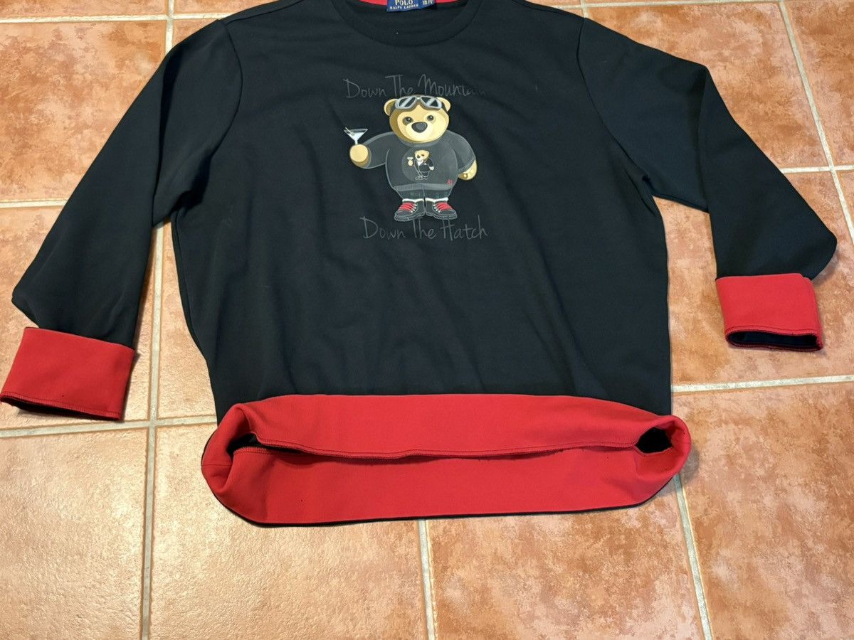 Polo Ralph Lauren Polo ralph lauren winter bear tuxedo bear crewneck xxl Size US XXL / EU 58 / 5 - 8 Thumbnail