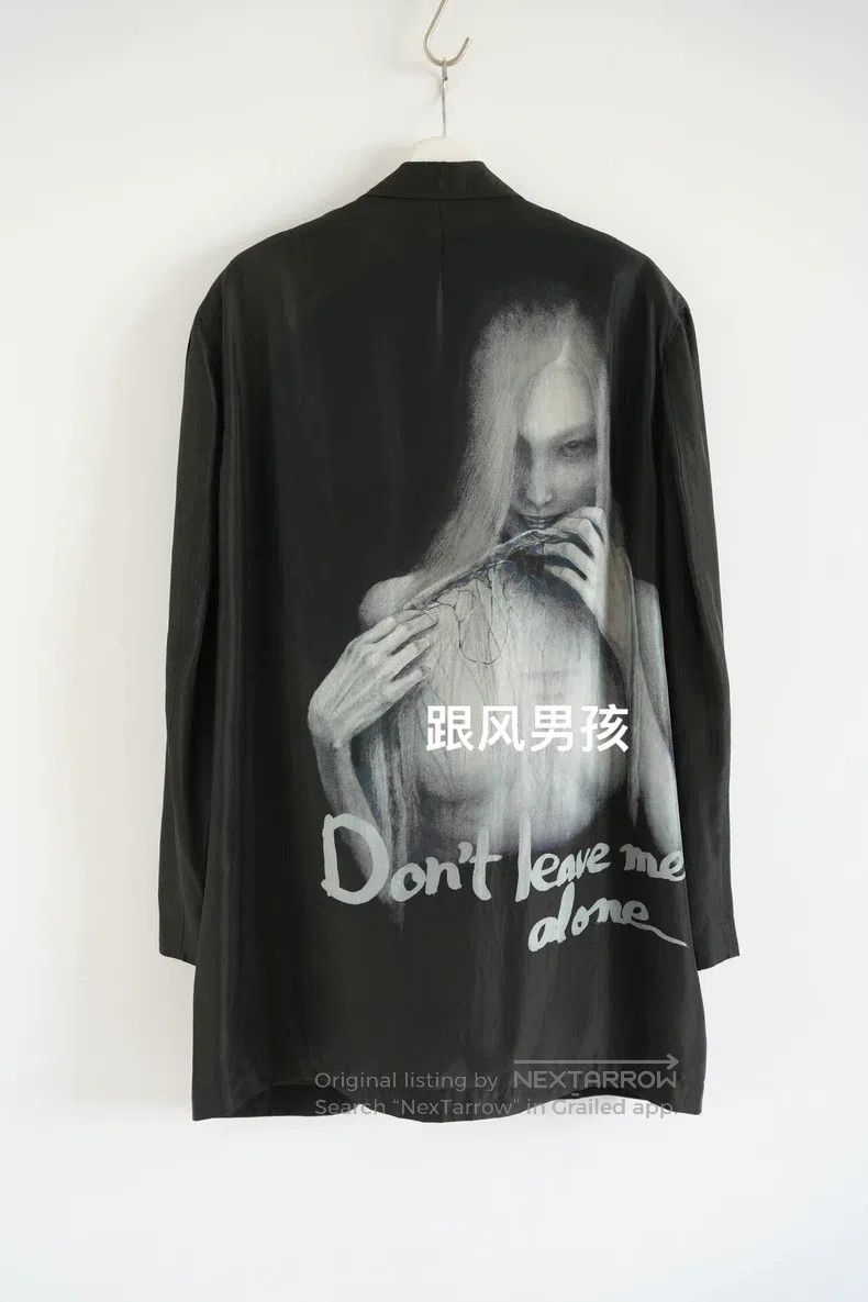 Yohji Yamamoto Yohji Yamamoto size 3 18ss Uchida Sparrow Refuses to Eat Wo Size 38S - 1 Thumbnail