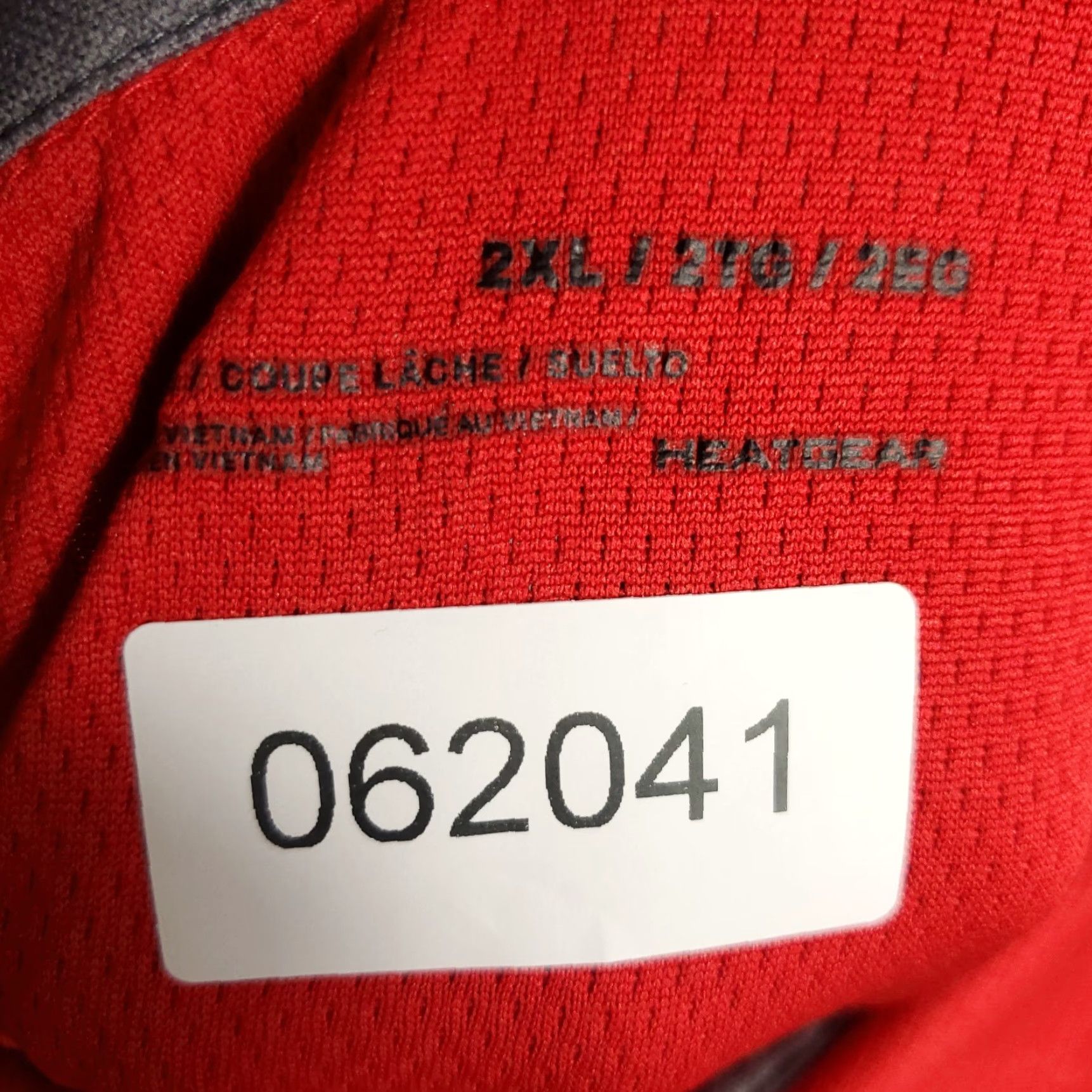 Under Armour Under Armour Polo Shirt Mens 2XL Red Golf Casual Short Sleeve Polo Size US XXL / EU 58 / 5 - 7 Thumbnail