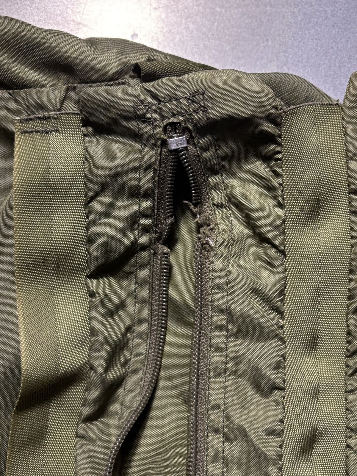Vintage Vintage Military Bag Medical MultiZip Cargo Pouch Messenger Size ONE SIZE - 19 Thumbnail