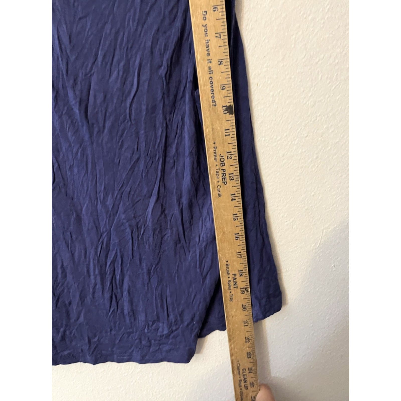 Vintage Tahari T-Shirt Womens Size S Sleeveless Blue Stretch Solid Knit Polyester Spandex Regular Size S / US 4 / IT 40 - 6 Thumbnail