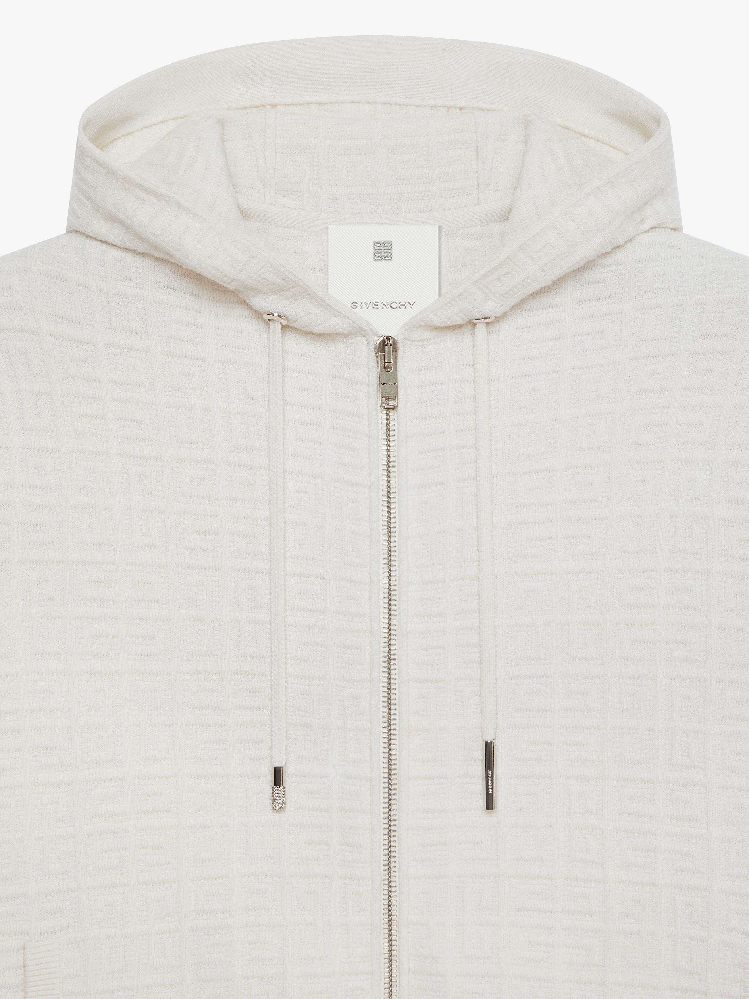 Givenchy o1srvl11e0725 Sweater Front Zip in Grey Size XS / US 0-2 / IT 36-38 - 2 Thumbnail